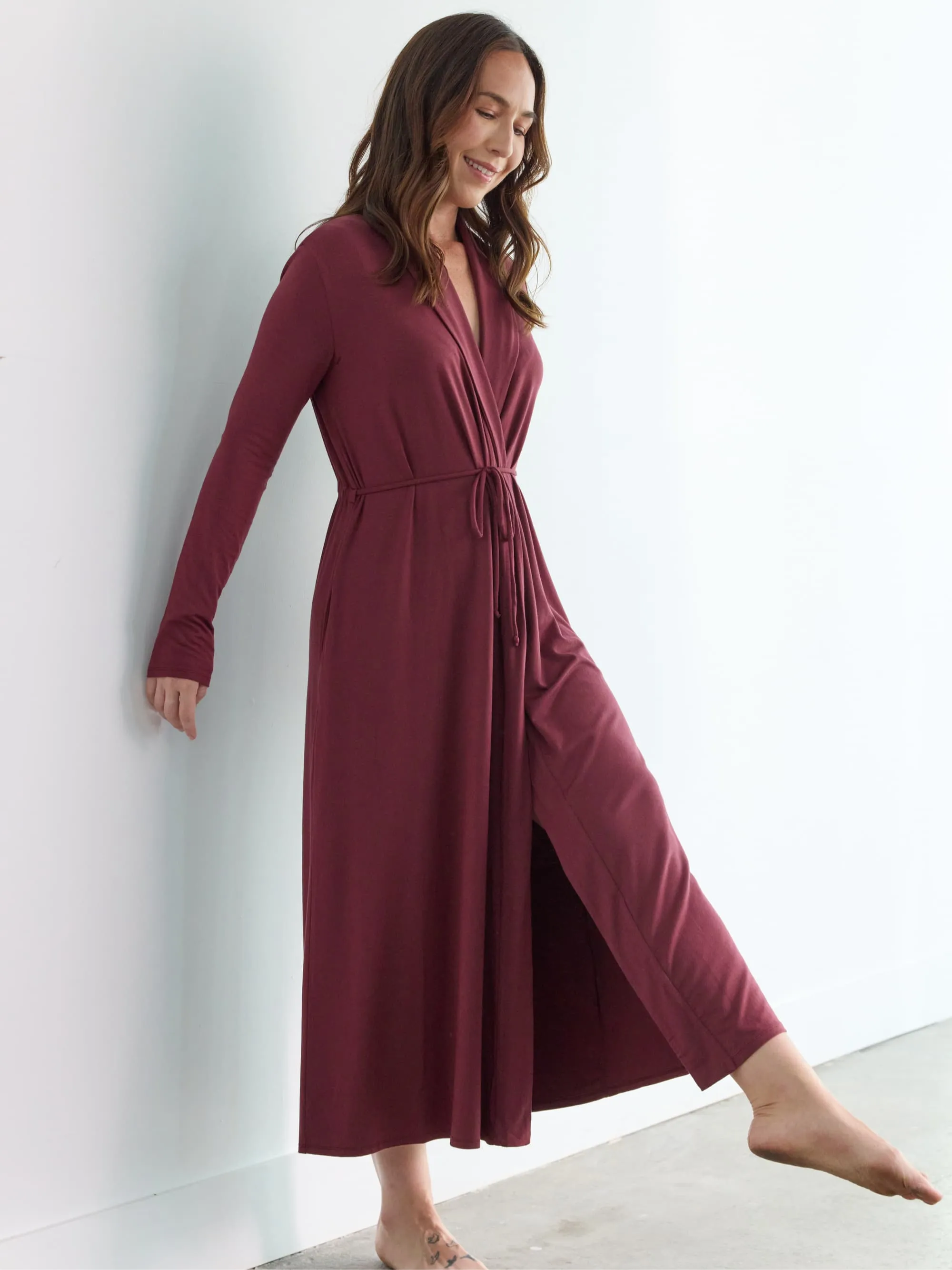 Modal Long Robe