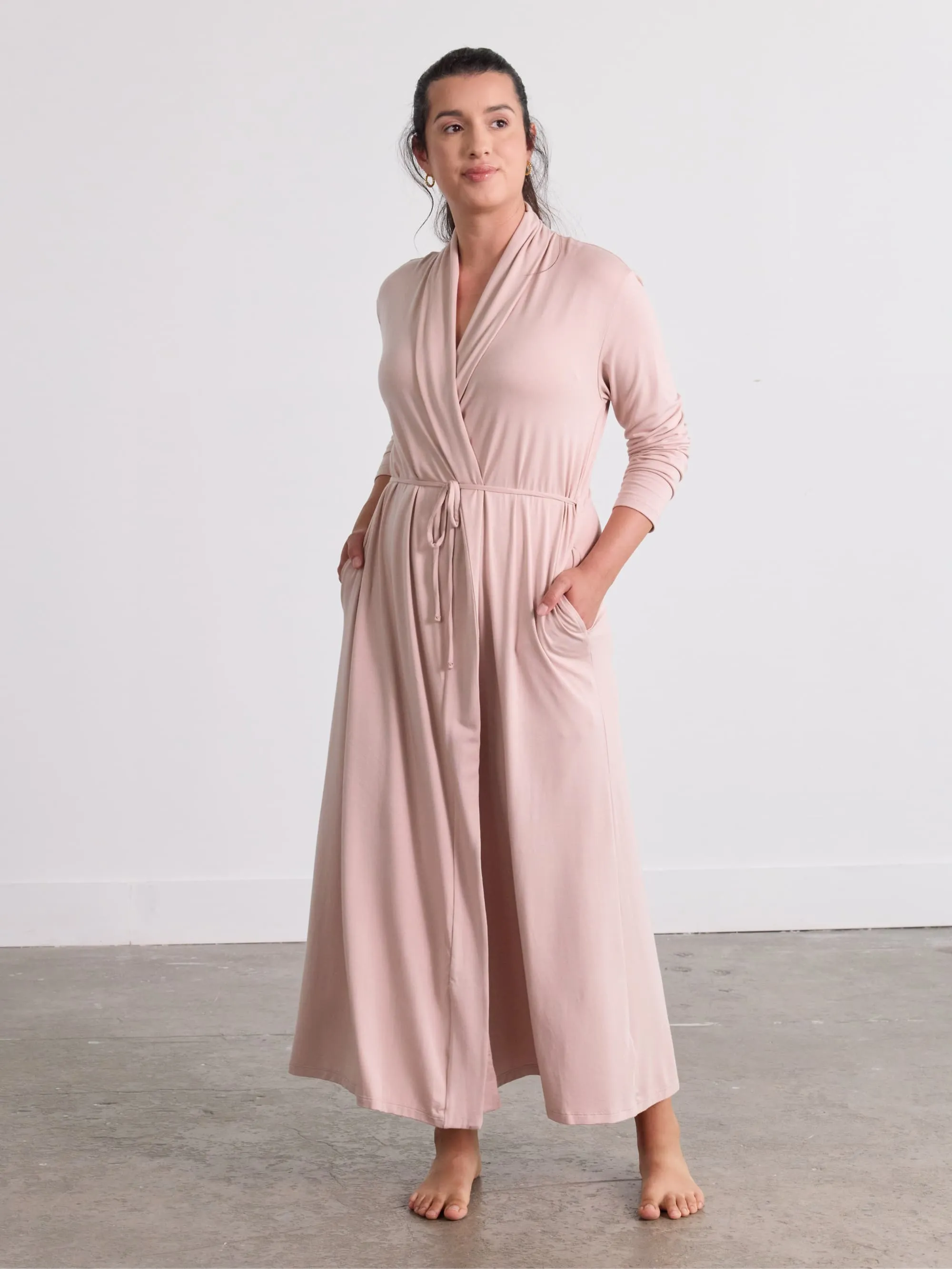 Modal Long Robe