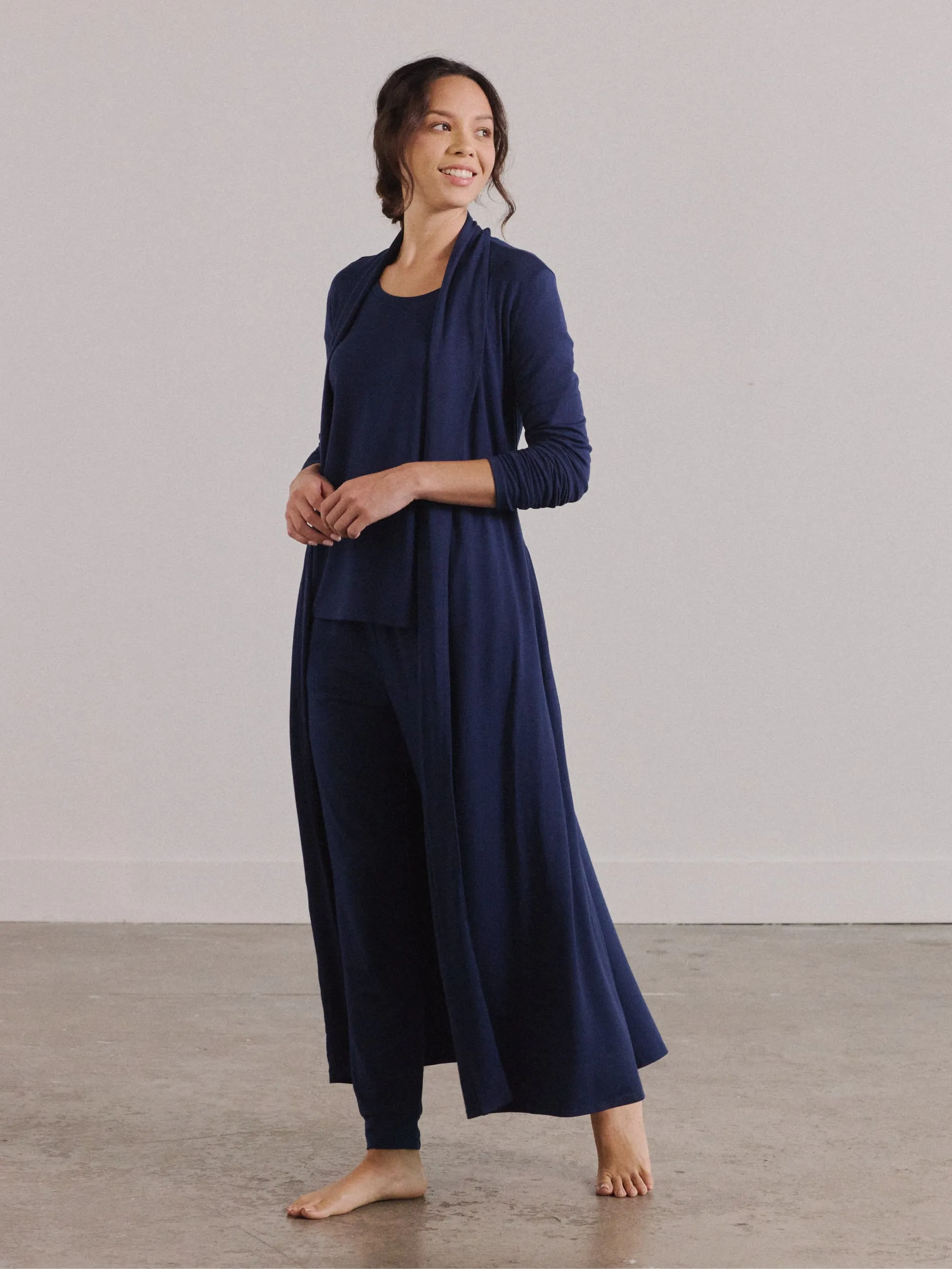 Modal Long Robe