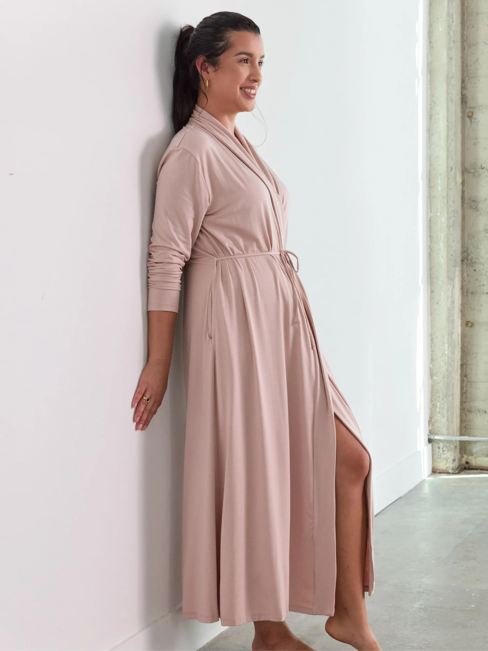 Modal Long Robe