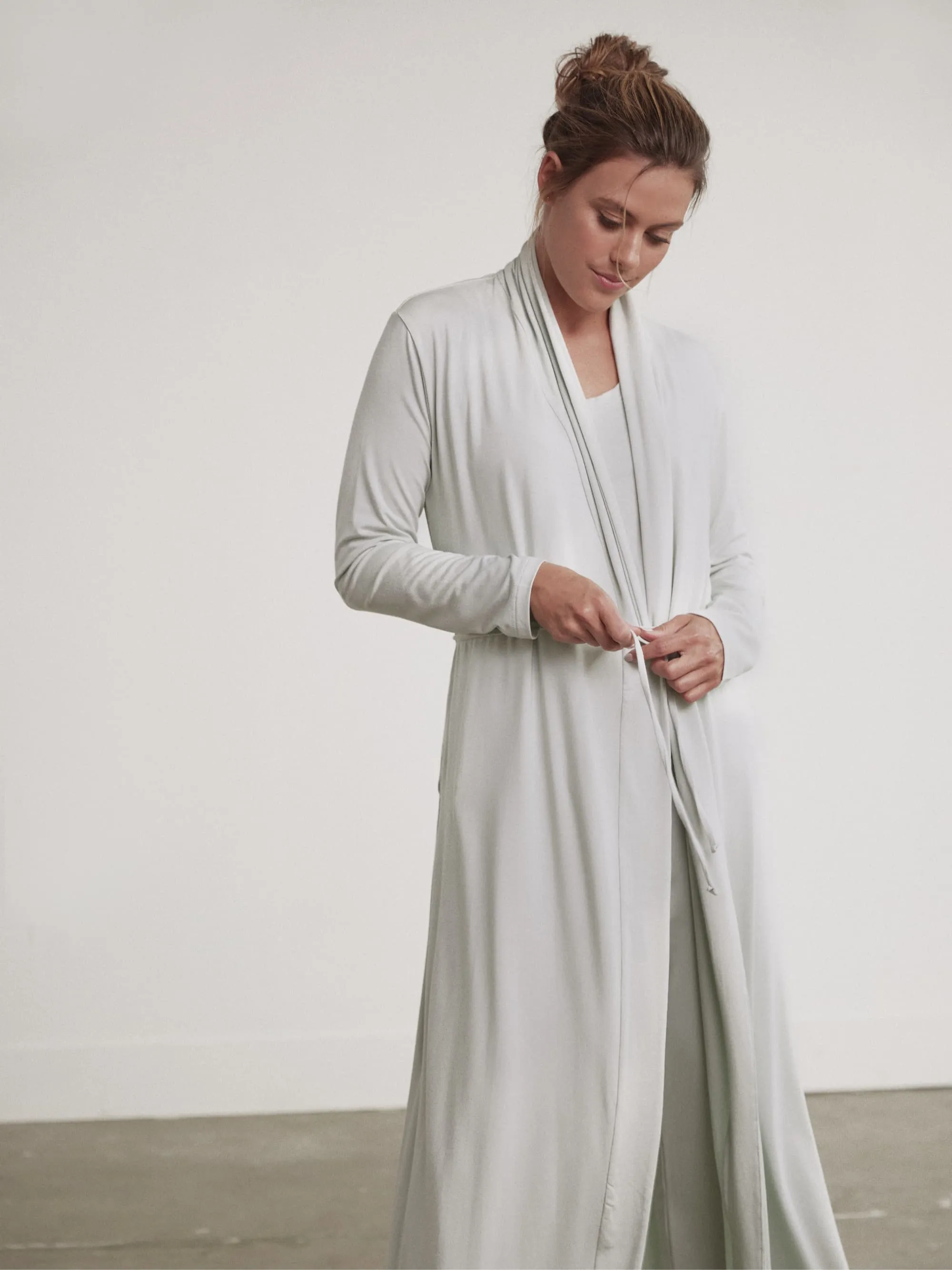 Modal Long Robe