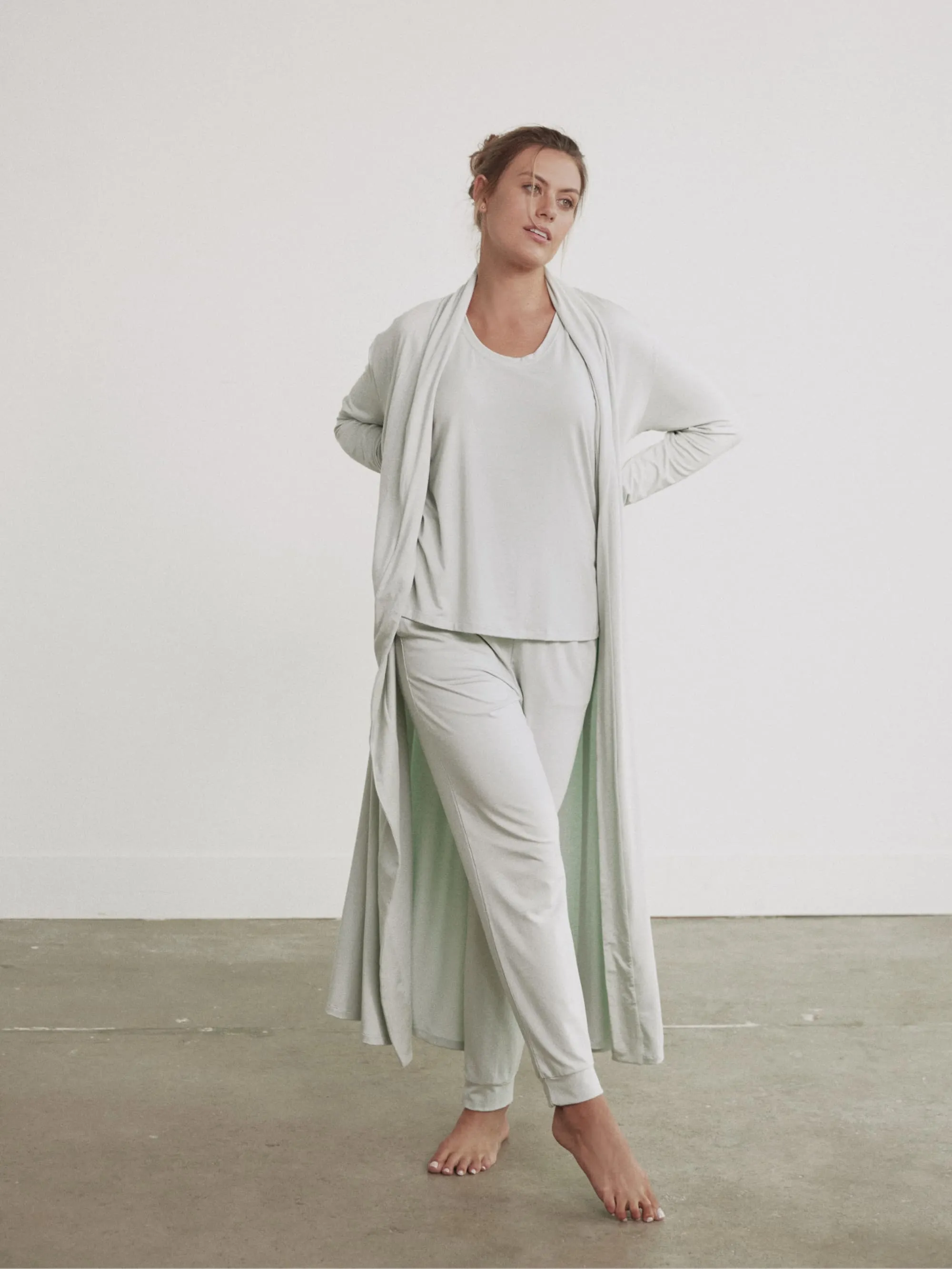 Modal Long Robe