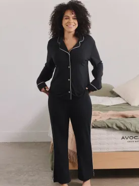 Modal Long Sleeve Pajama Set