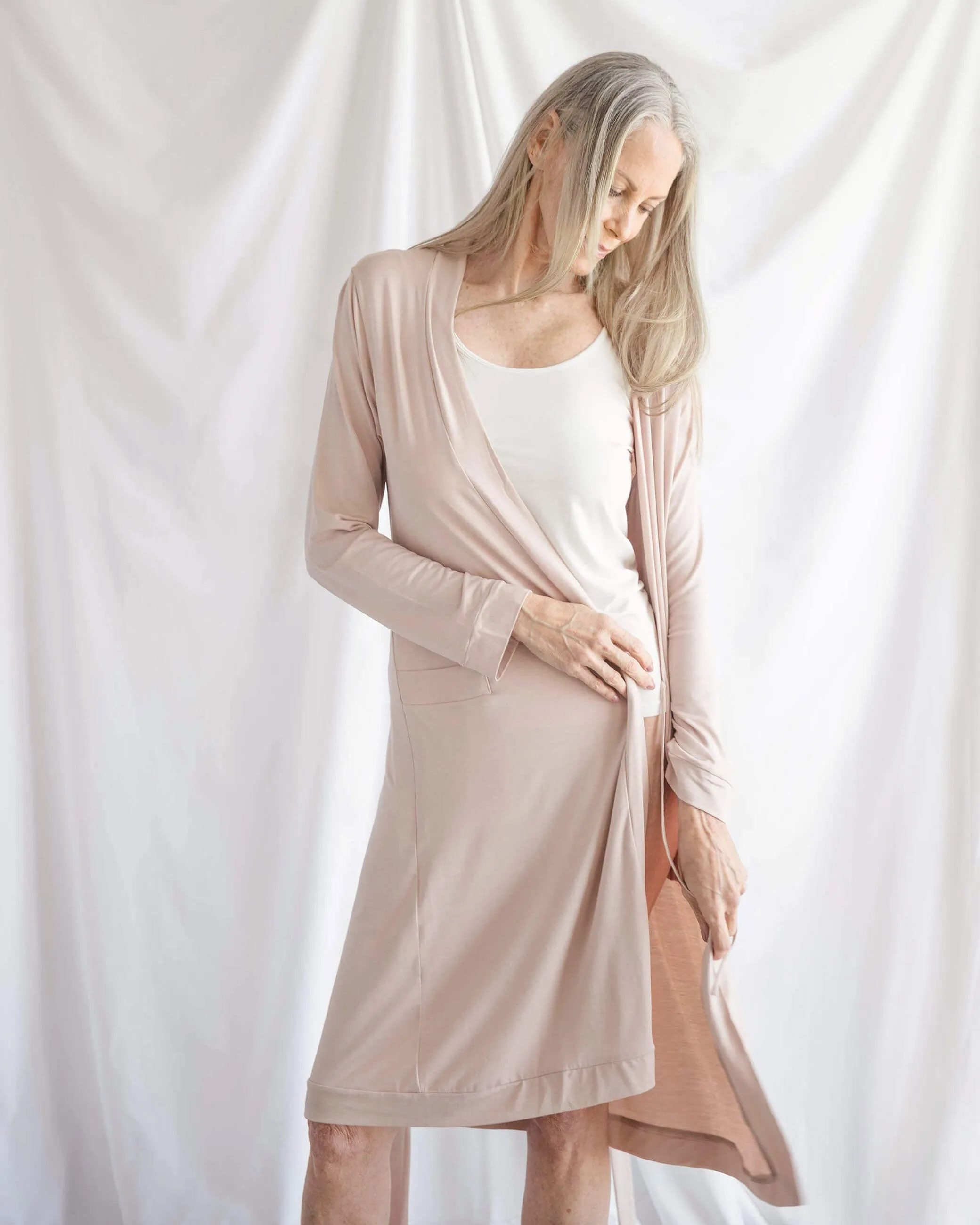 Naked Modal Robe