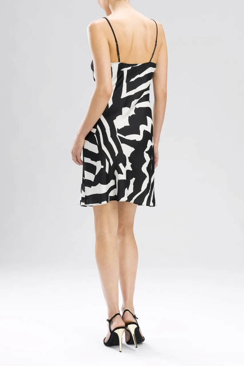 Natori Zebra Chemise