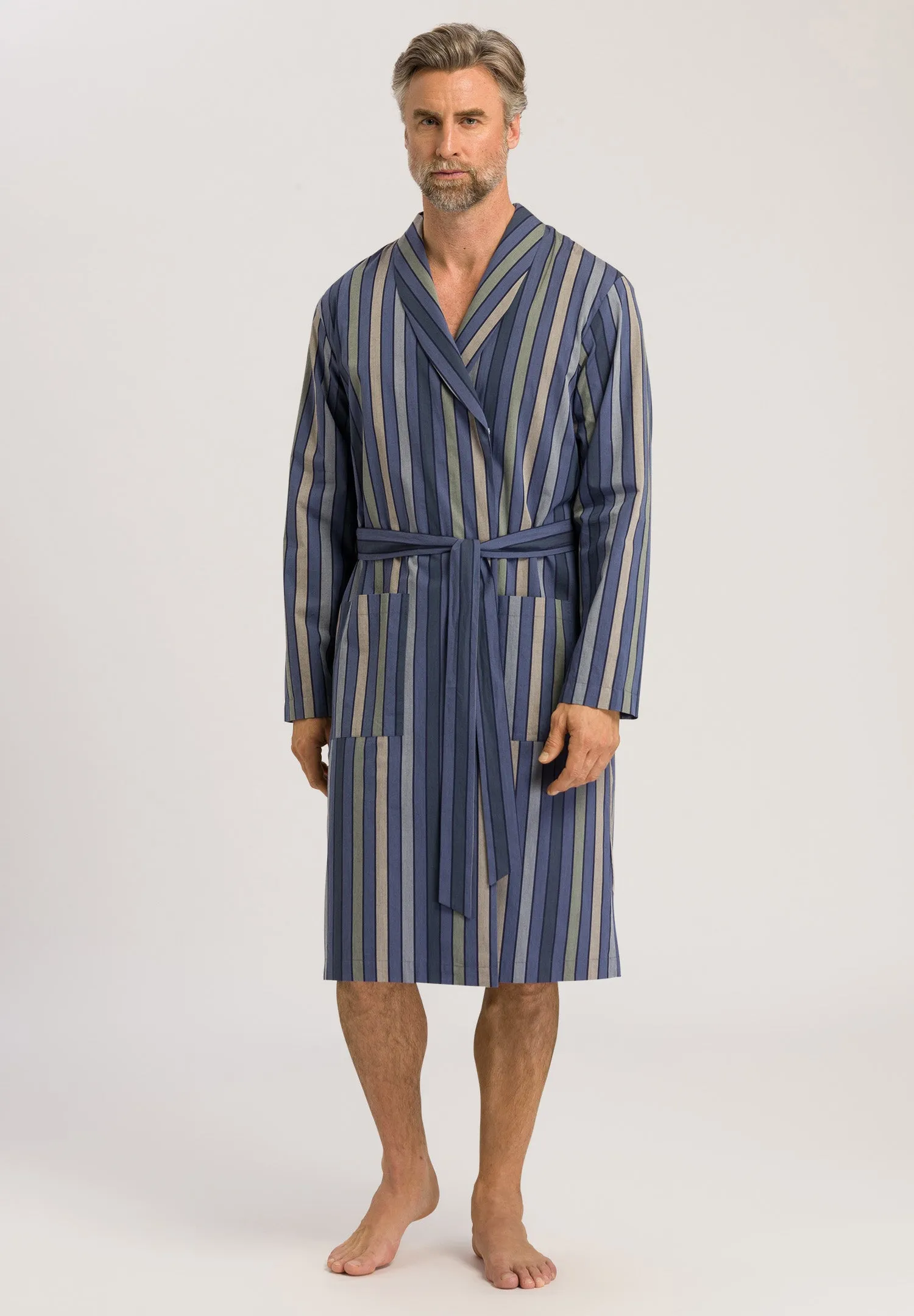 Night And Day Robe | Everblue Stripe 75116-2384