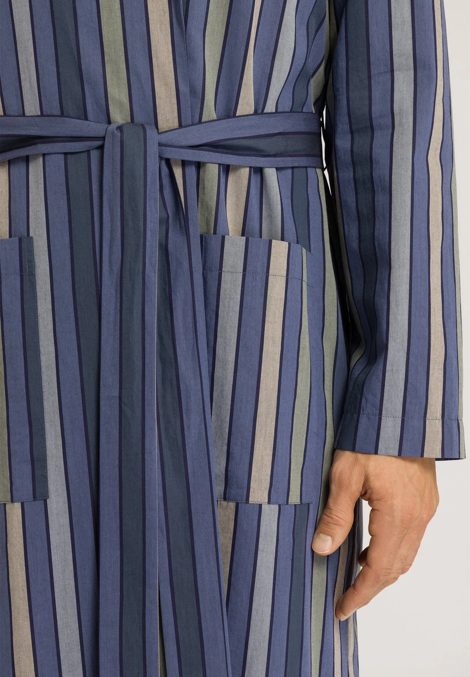 Night And Day Robe | Everblue Stripe 75116-2384