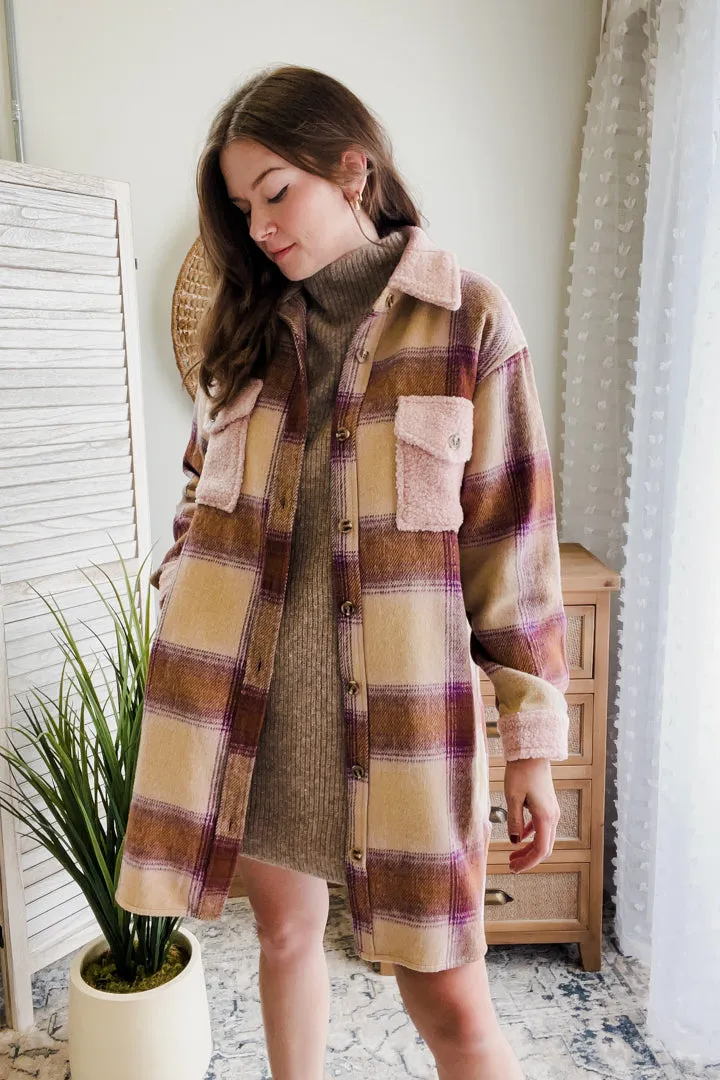 Oversized Flannel Shacket