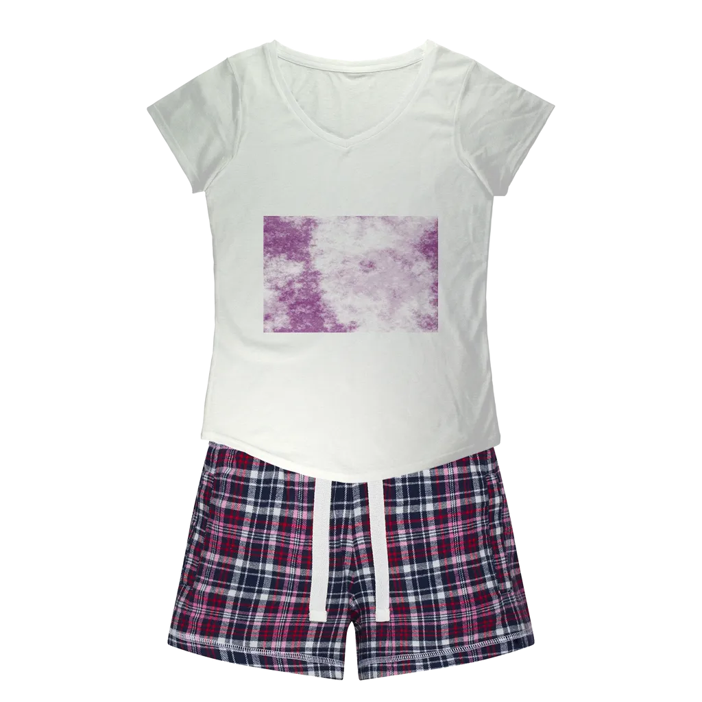 pexels-kelly-johnson-4767050 Women's Sleepy Tee and Flannel Short