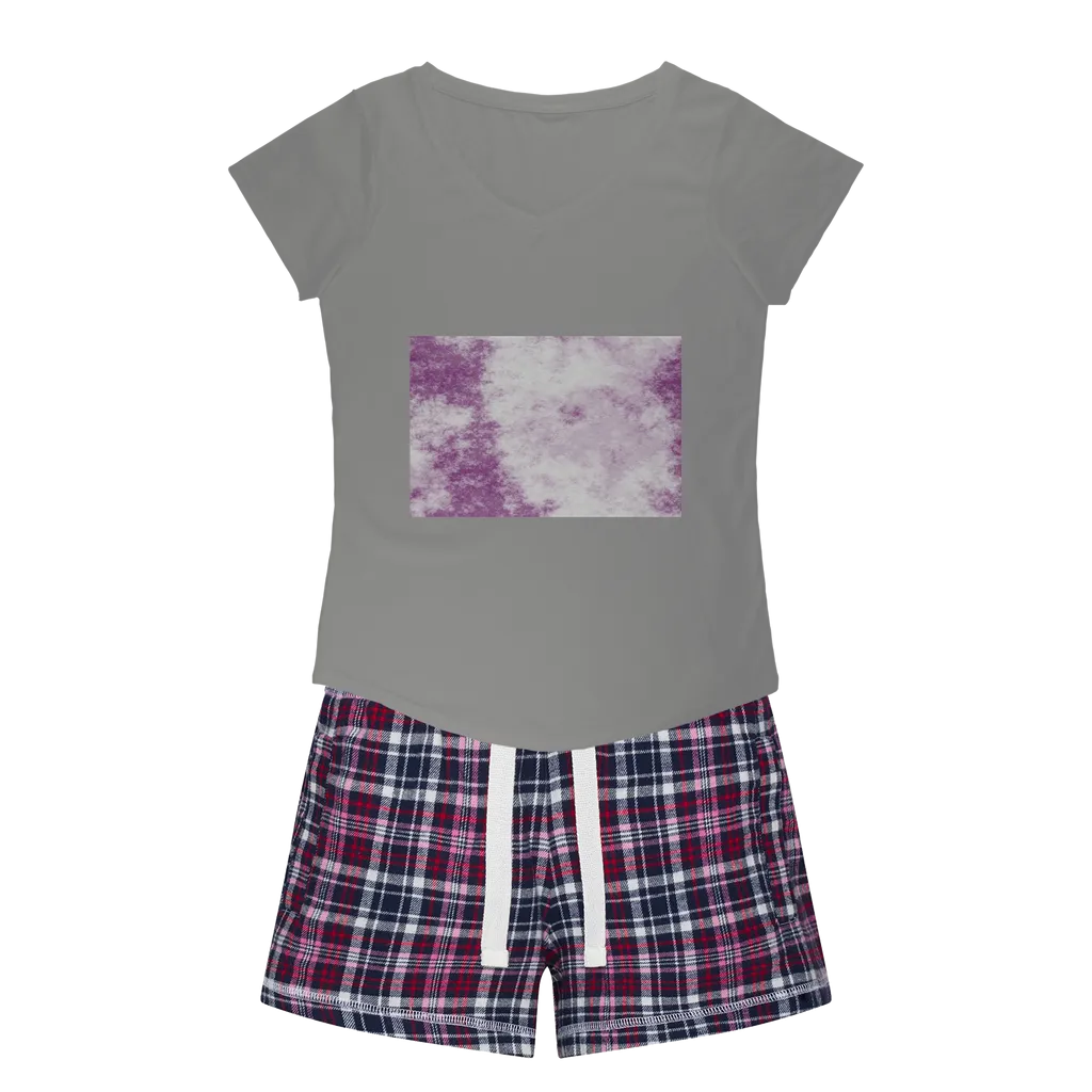 pexels-kelly-johnson-4767050 Women's Sleepy Tee and Flannel Short