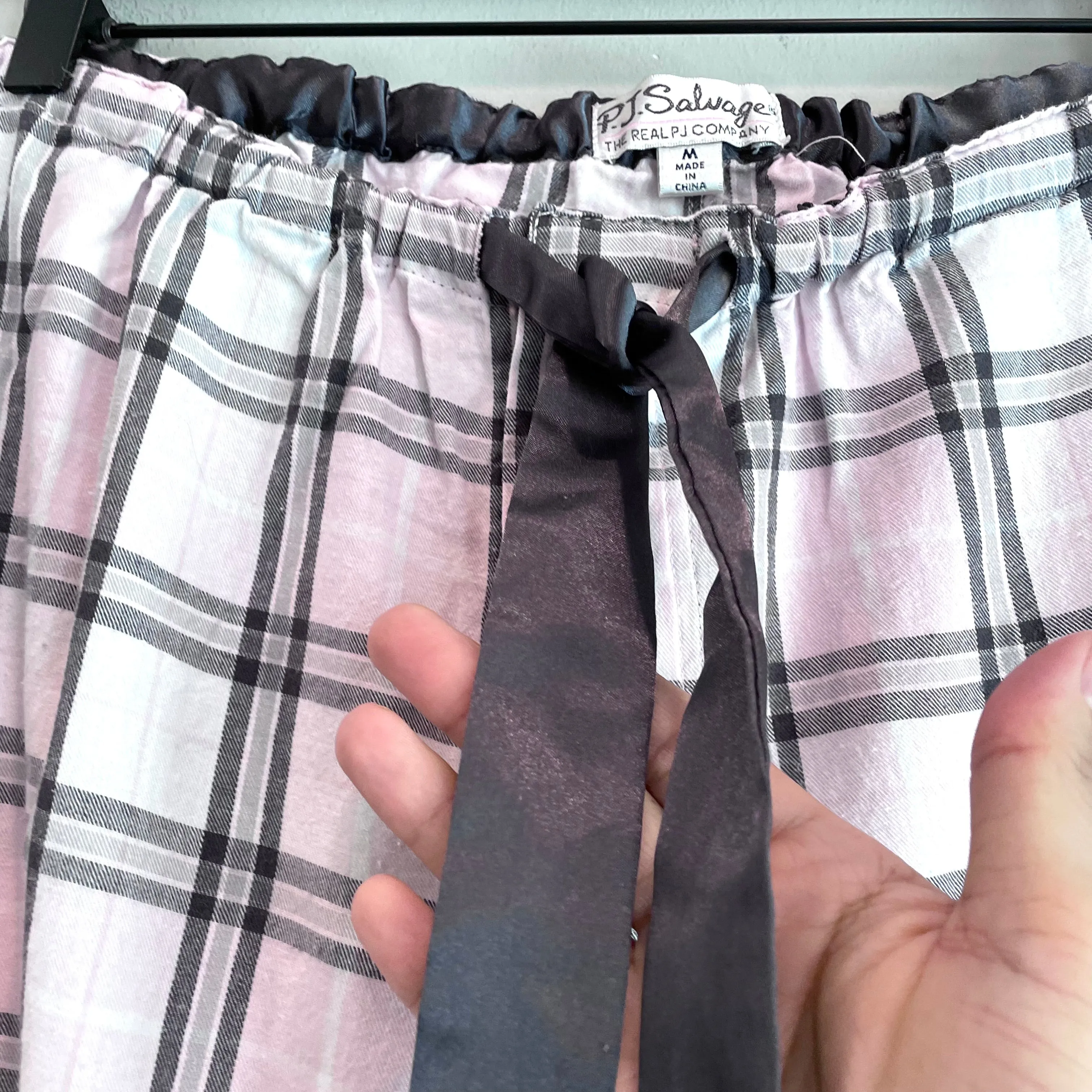 Plaid Flannel Pajama Pants