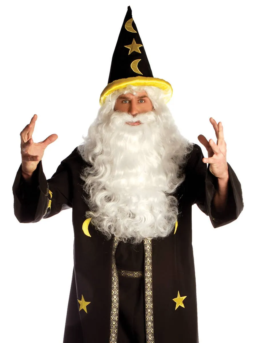 Potion Master Mens Plus Size Wizard Costume