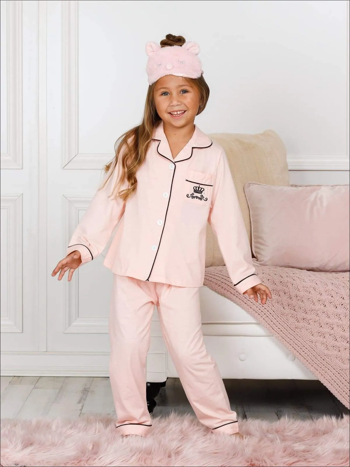 Precious Dreams Long Sleeve Pajama Set