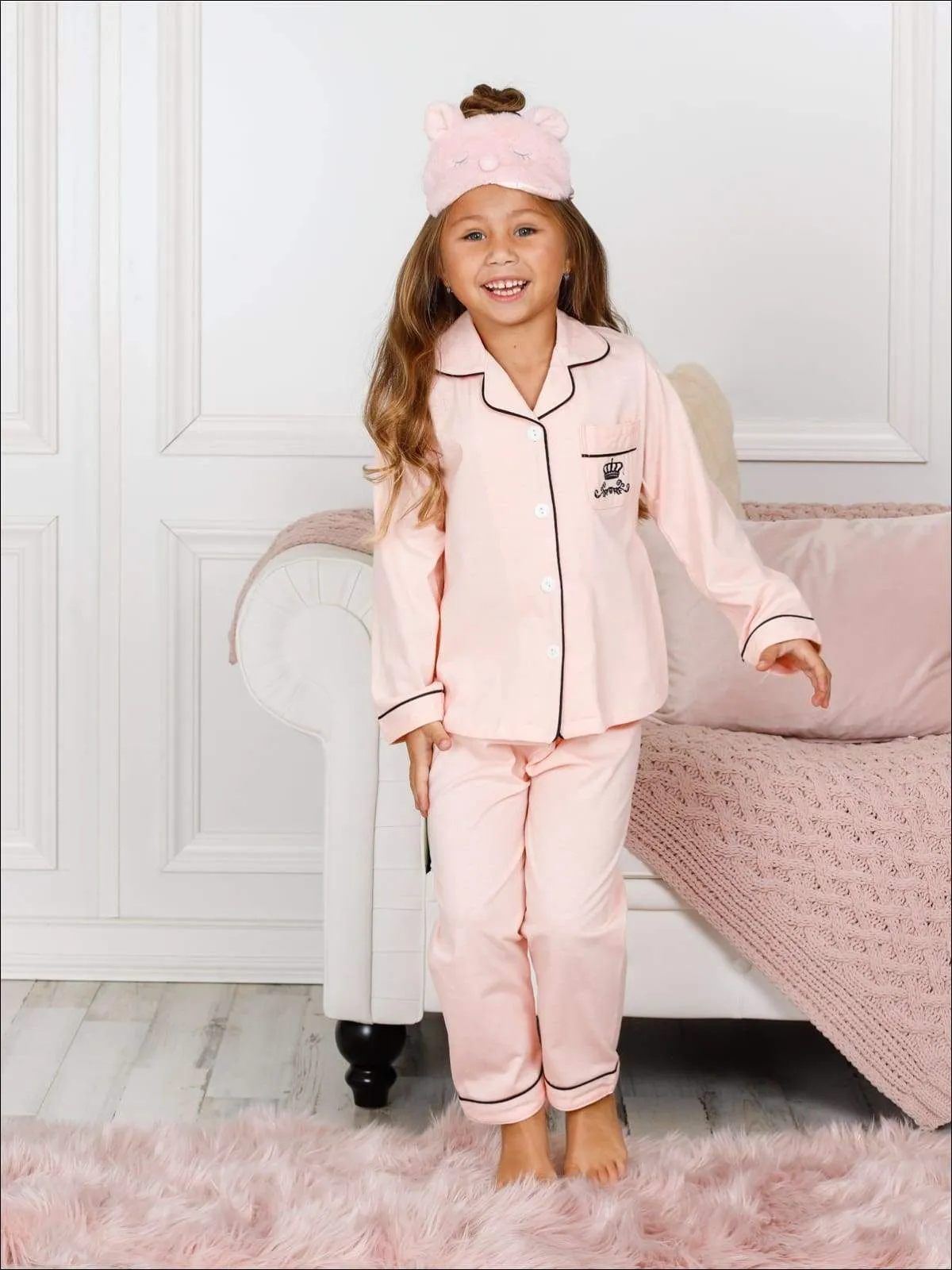 Precious Dreams Long Sleeve Pajama Set