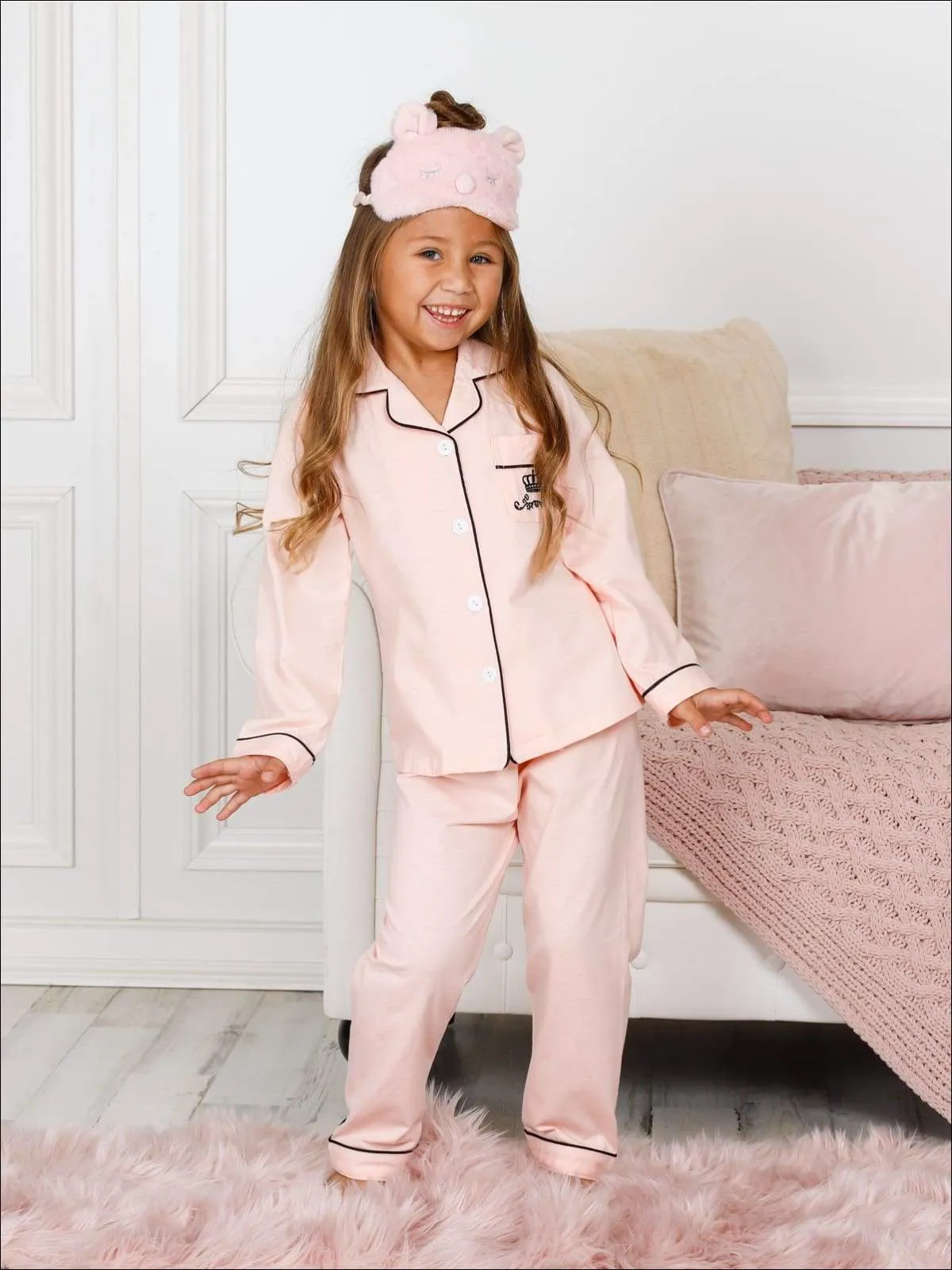 Precious Dreams Long Sleeve Pajama Set