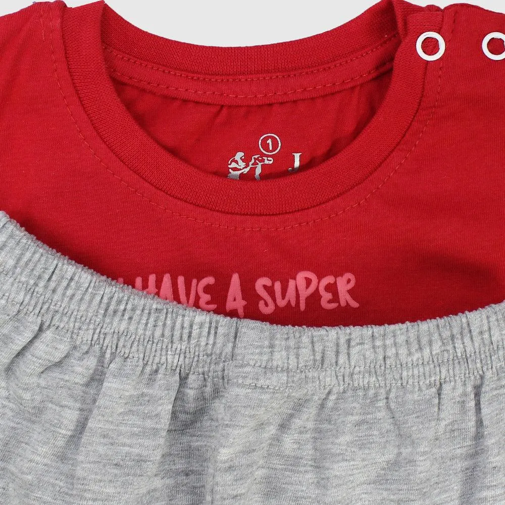 "Super Cool Mom" Sleeveless Pajama