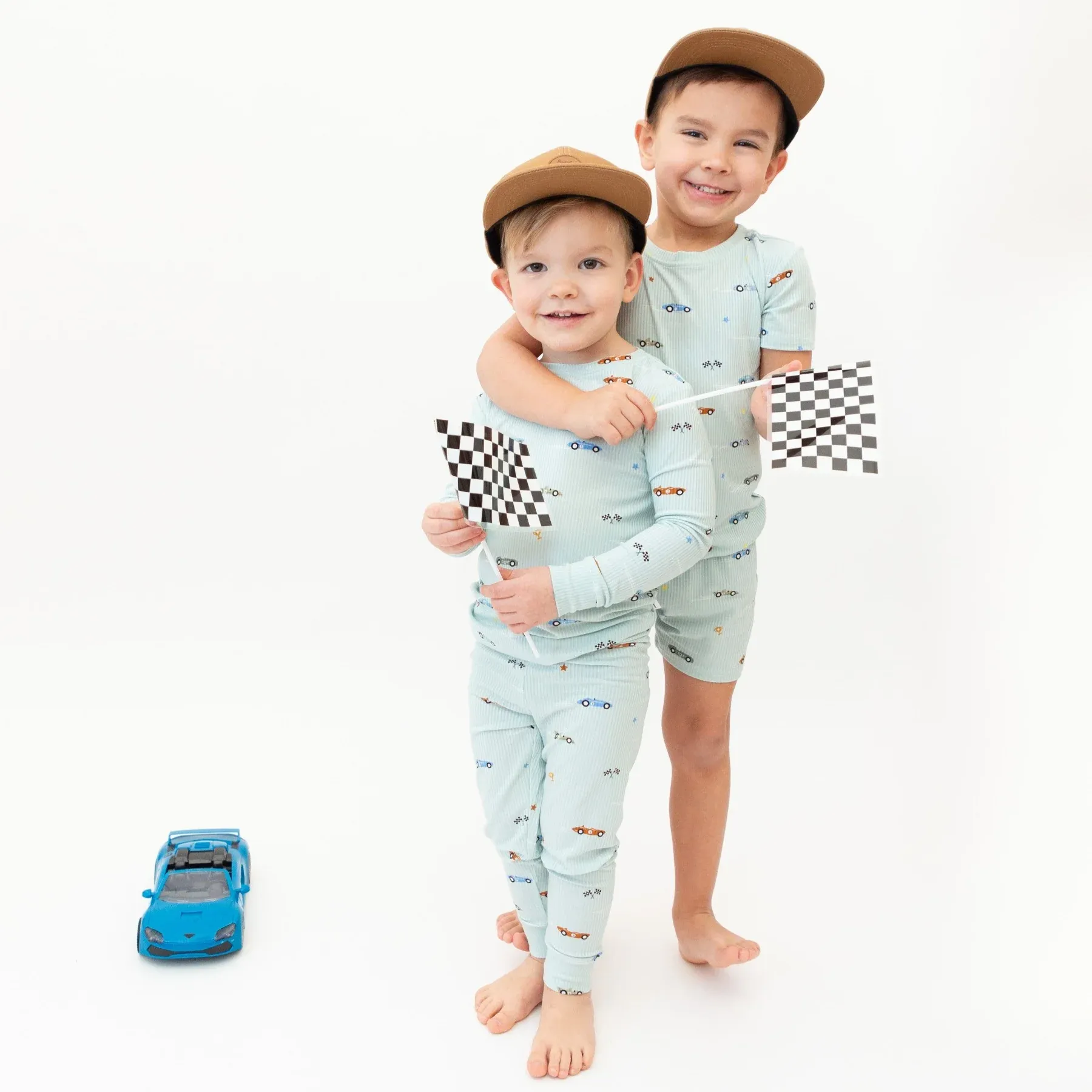 Race Cars Two-Piece Set