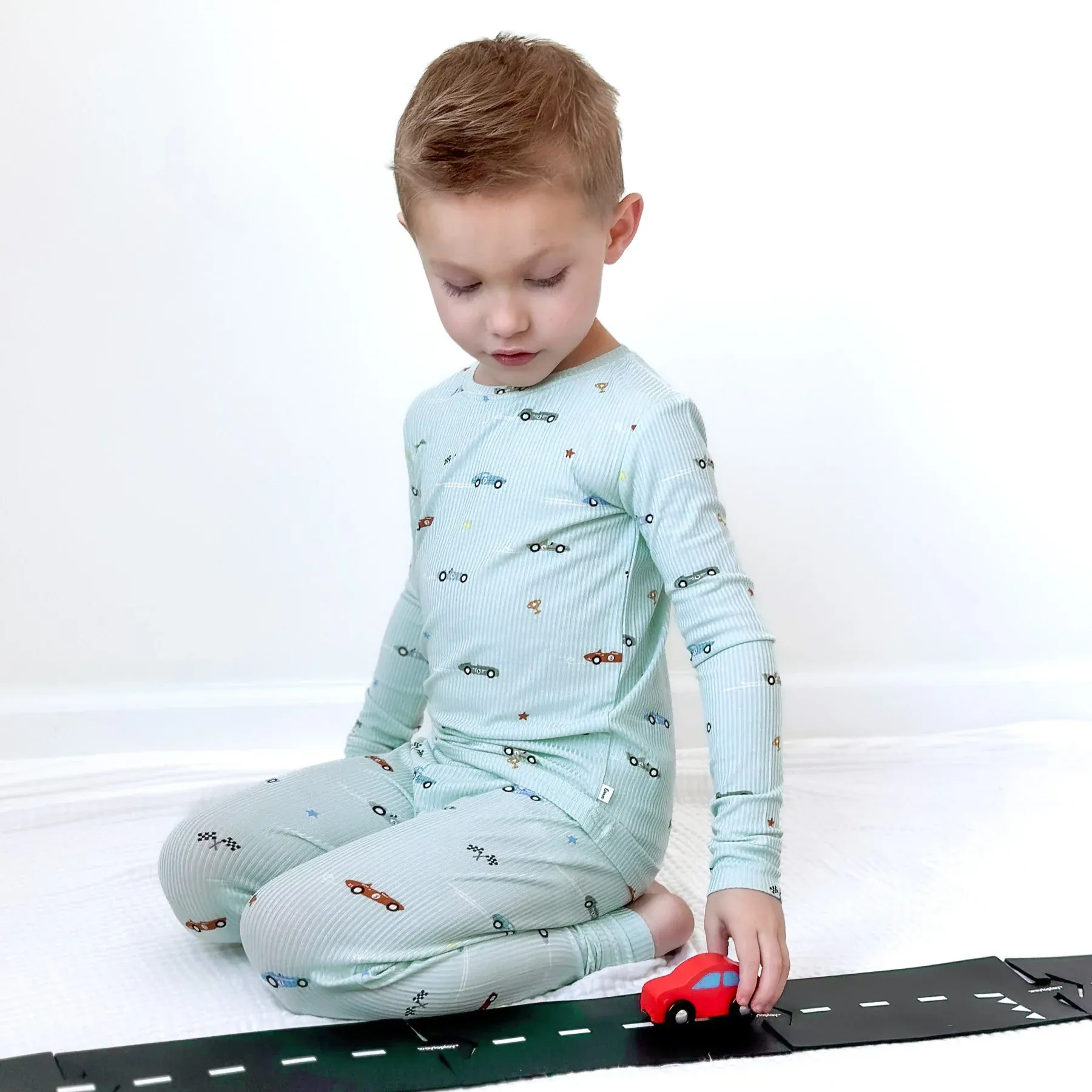 Race Cars Two-Piece Set