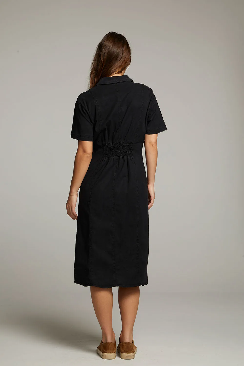 Rachelle Licorice Dress