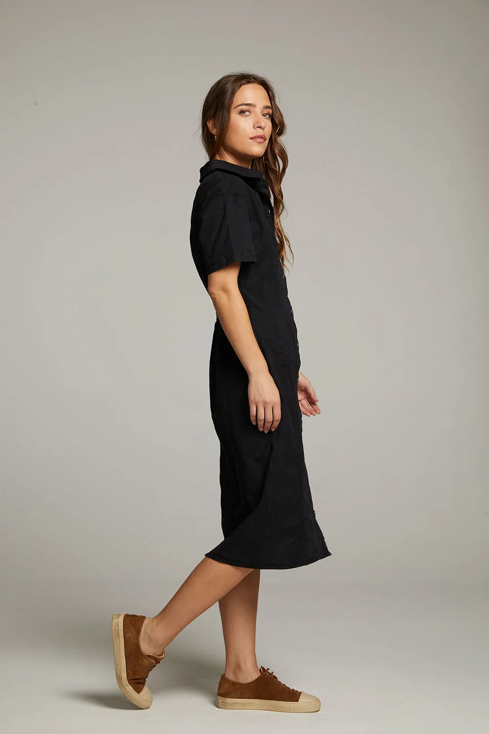 Rachelle Licorice Dress