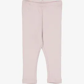 Rib Leggings | Baby - soft lilac