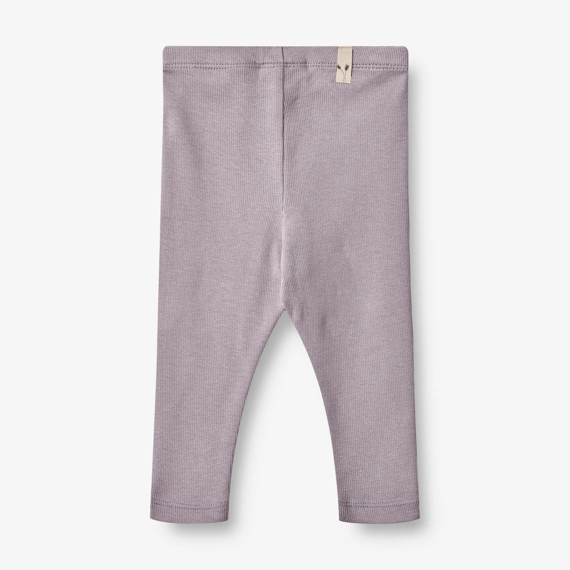 Rib Leggings Maddy | Baby - lavender