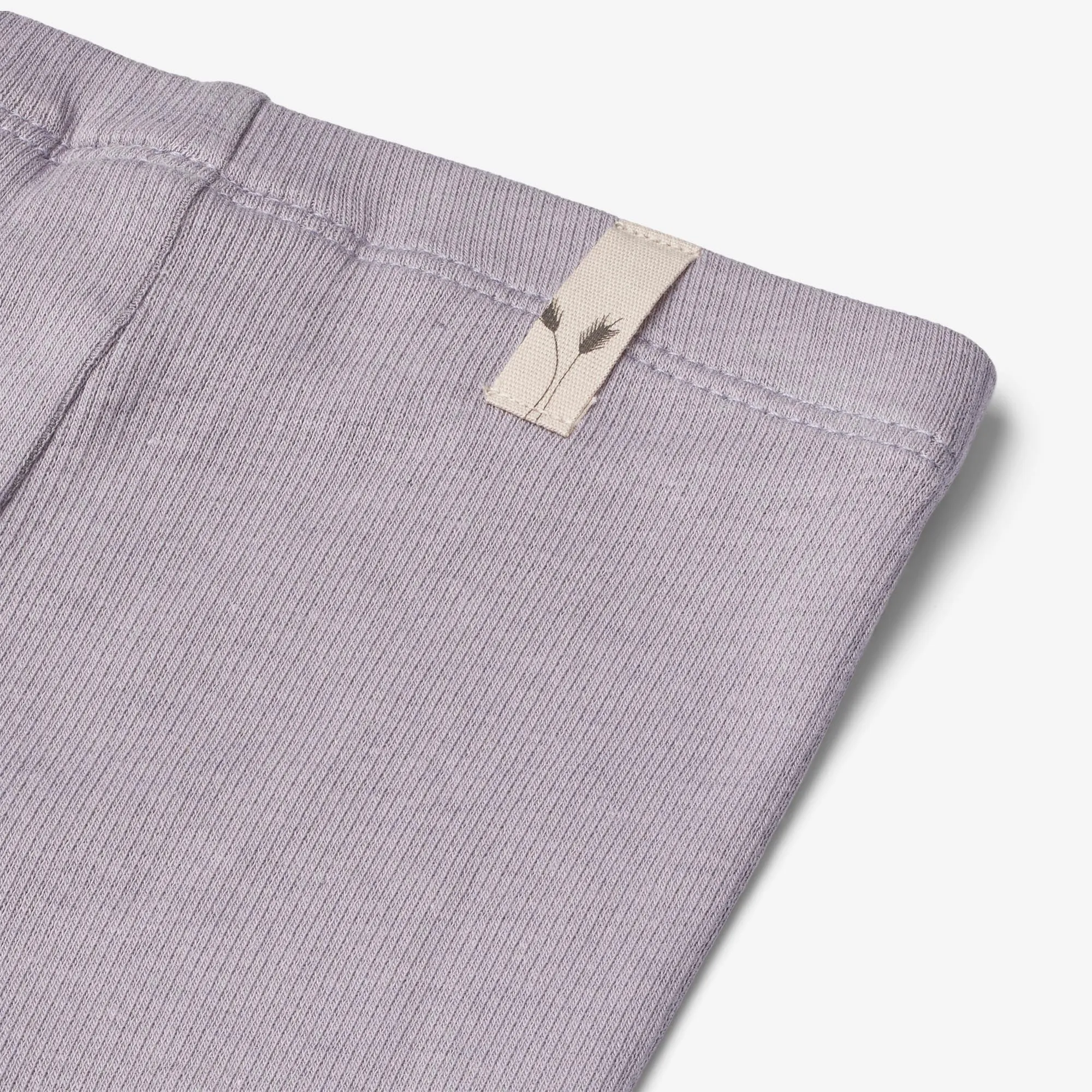 Rib Leggings Maddy | Baby - lavender