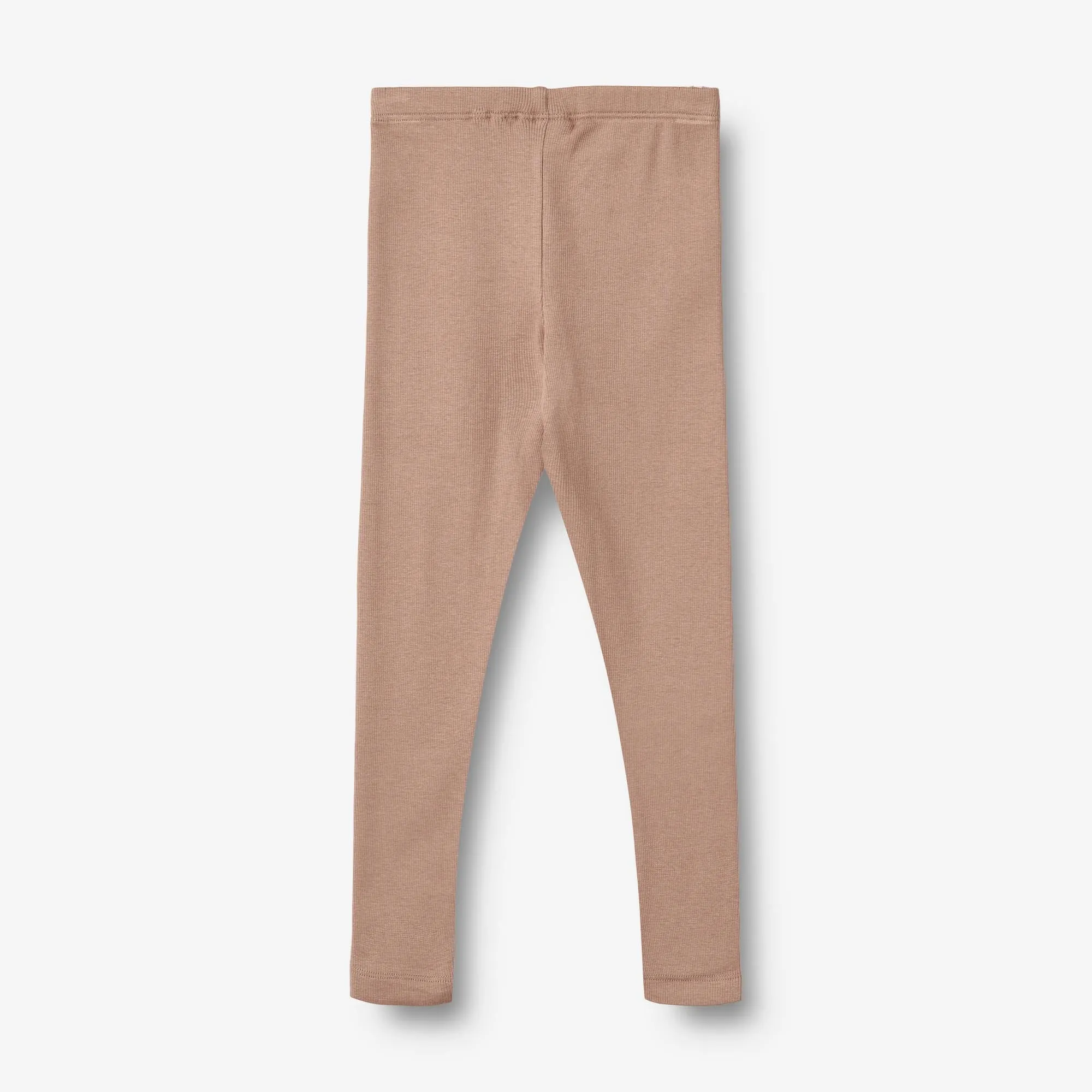 Rib Leggings Maddy - nougat rose