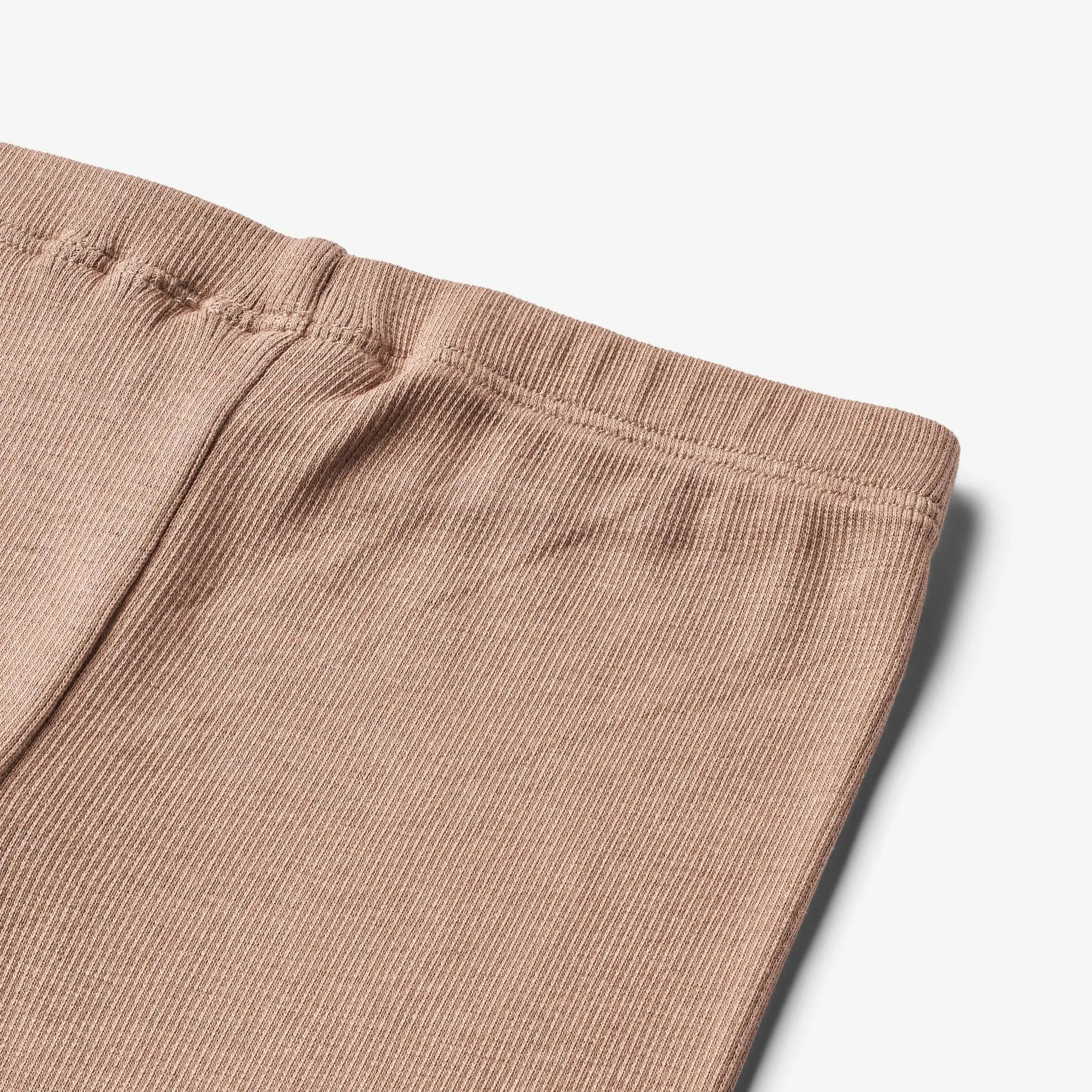 Rib Leggings Maddy - nougat rose