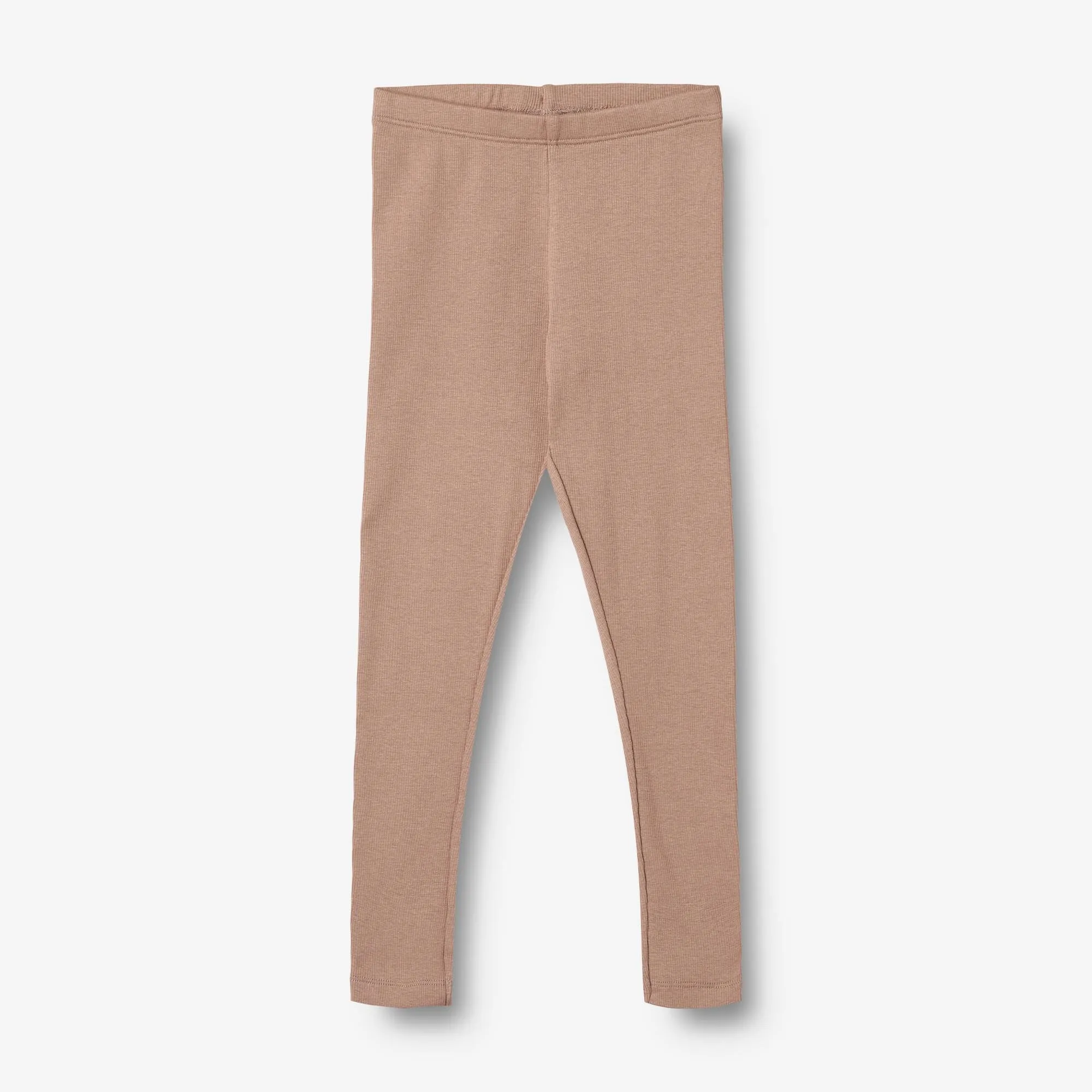 Rib Leggings Maddy - nougat rose