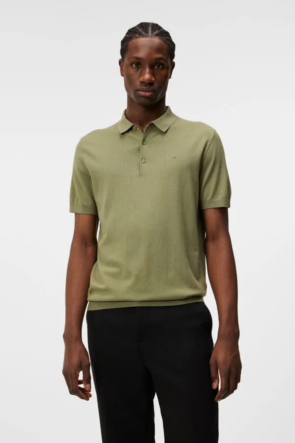 Ridge Rayon Silk Polo