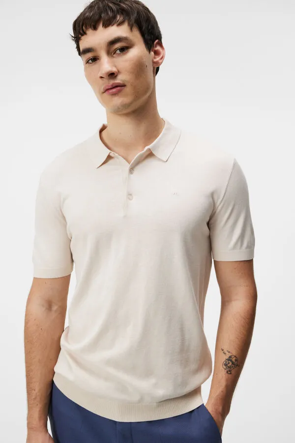 Ridge Rayon Silk Polo