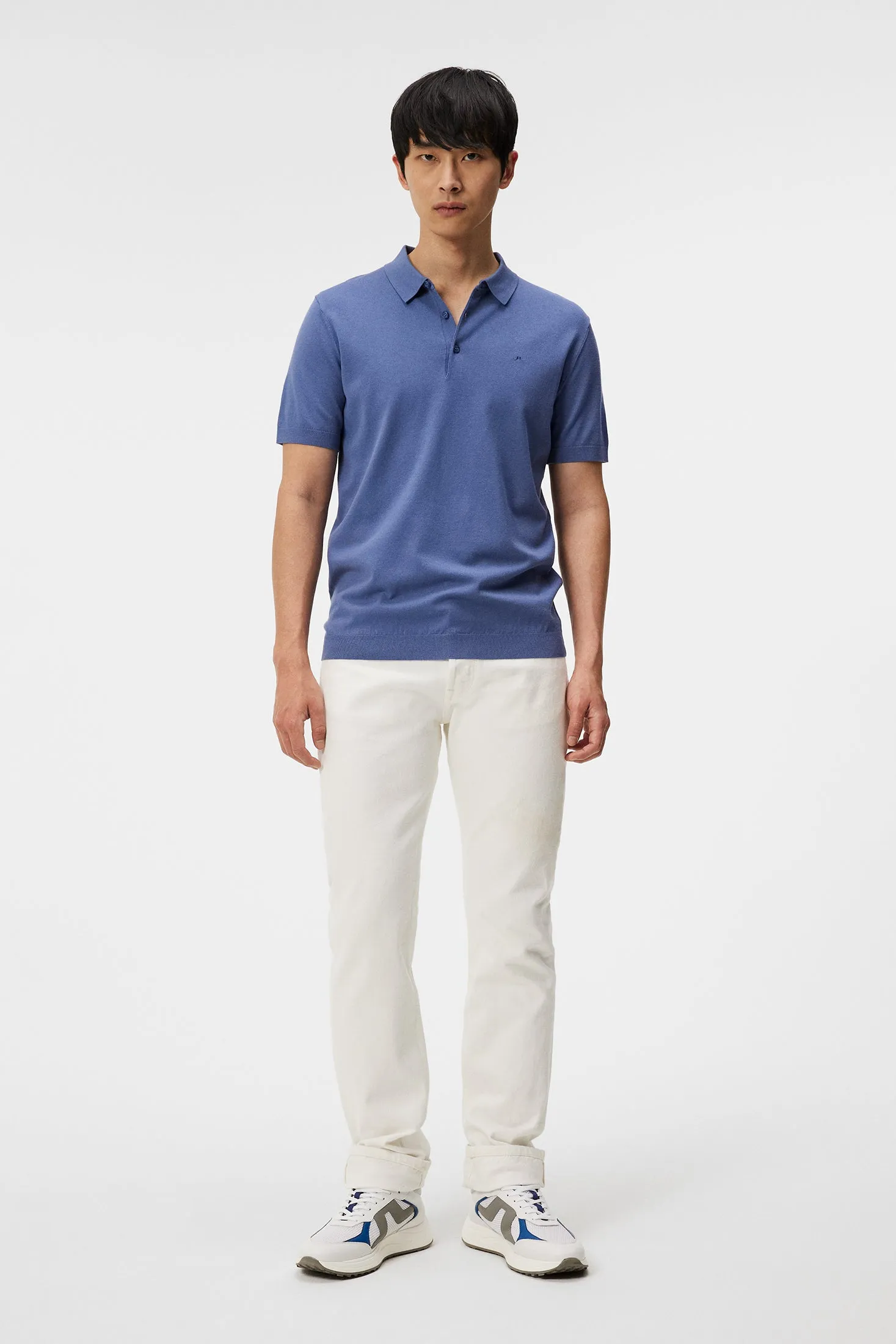 Ridge Rayon Silk Polo