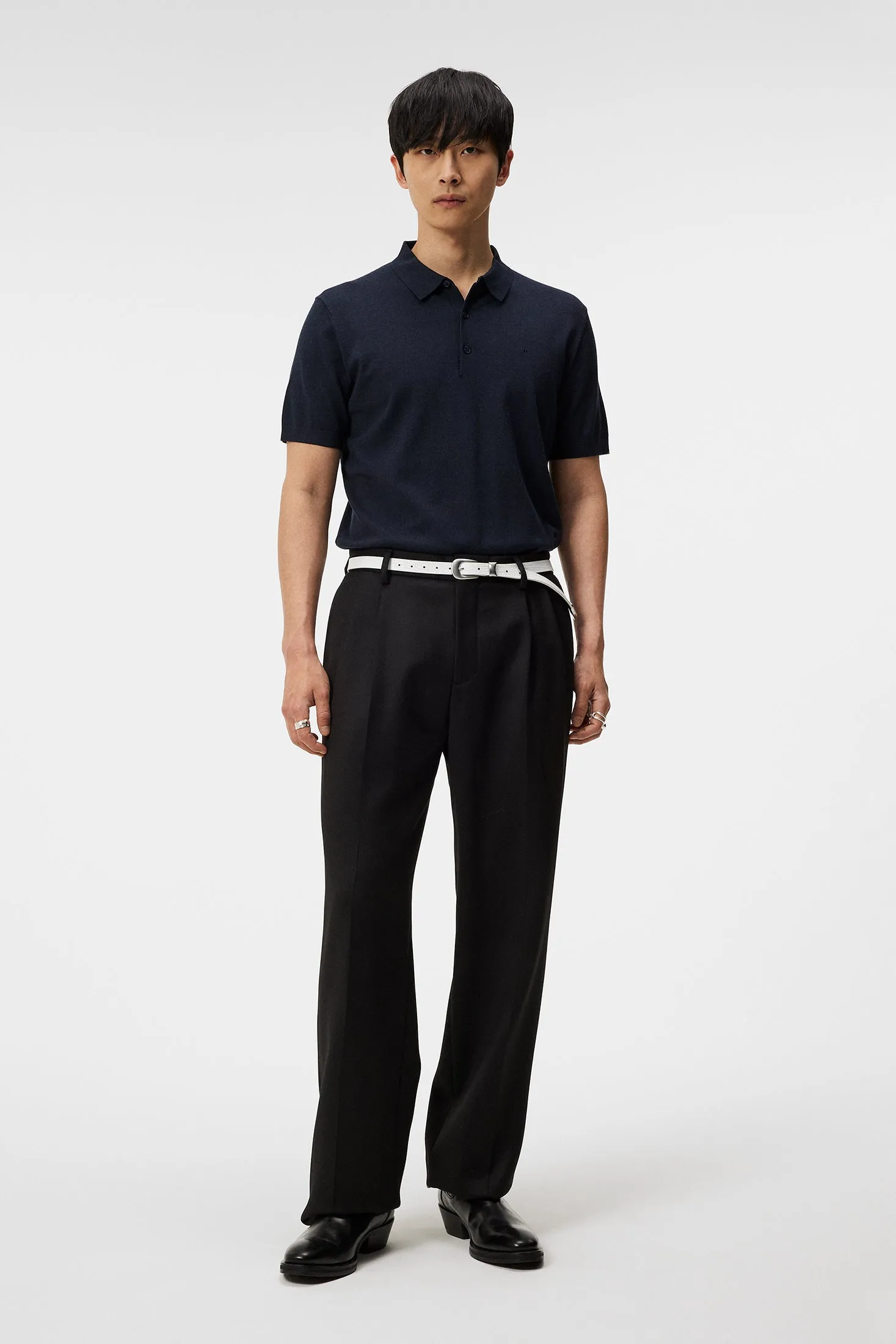 Ridge Rayon Silk Polo