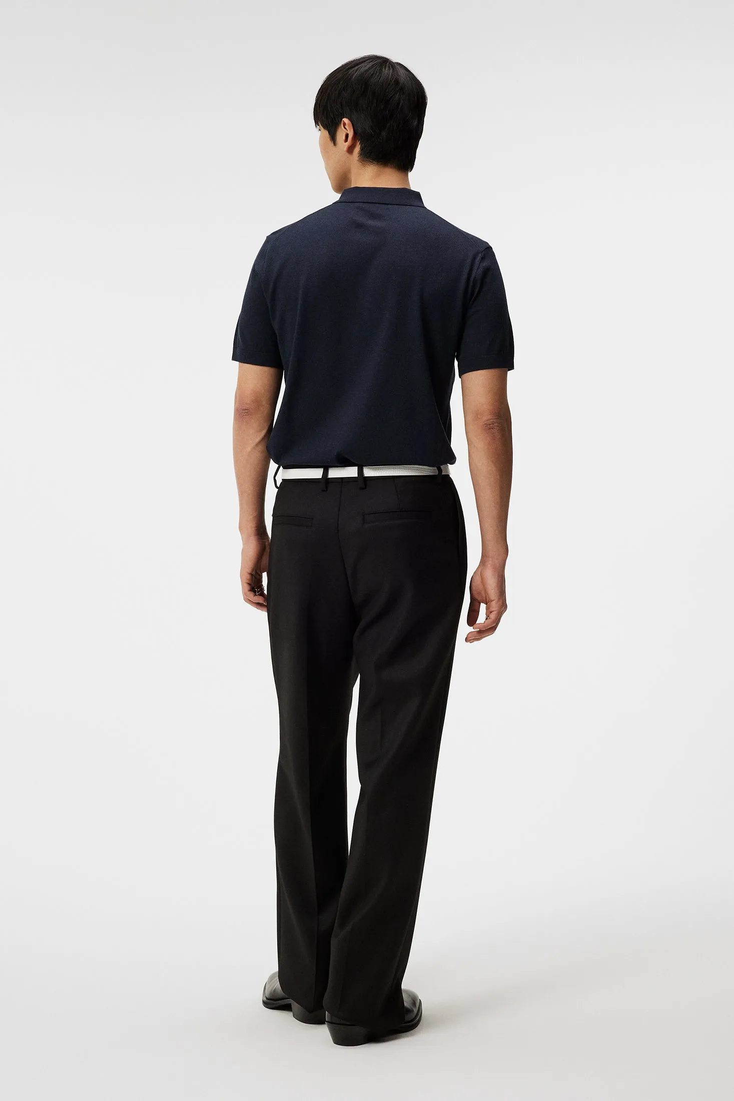 Ridge Rayon Silk Polo