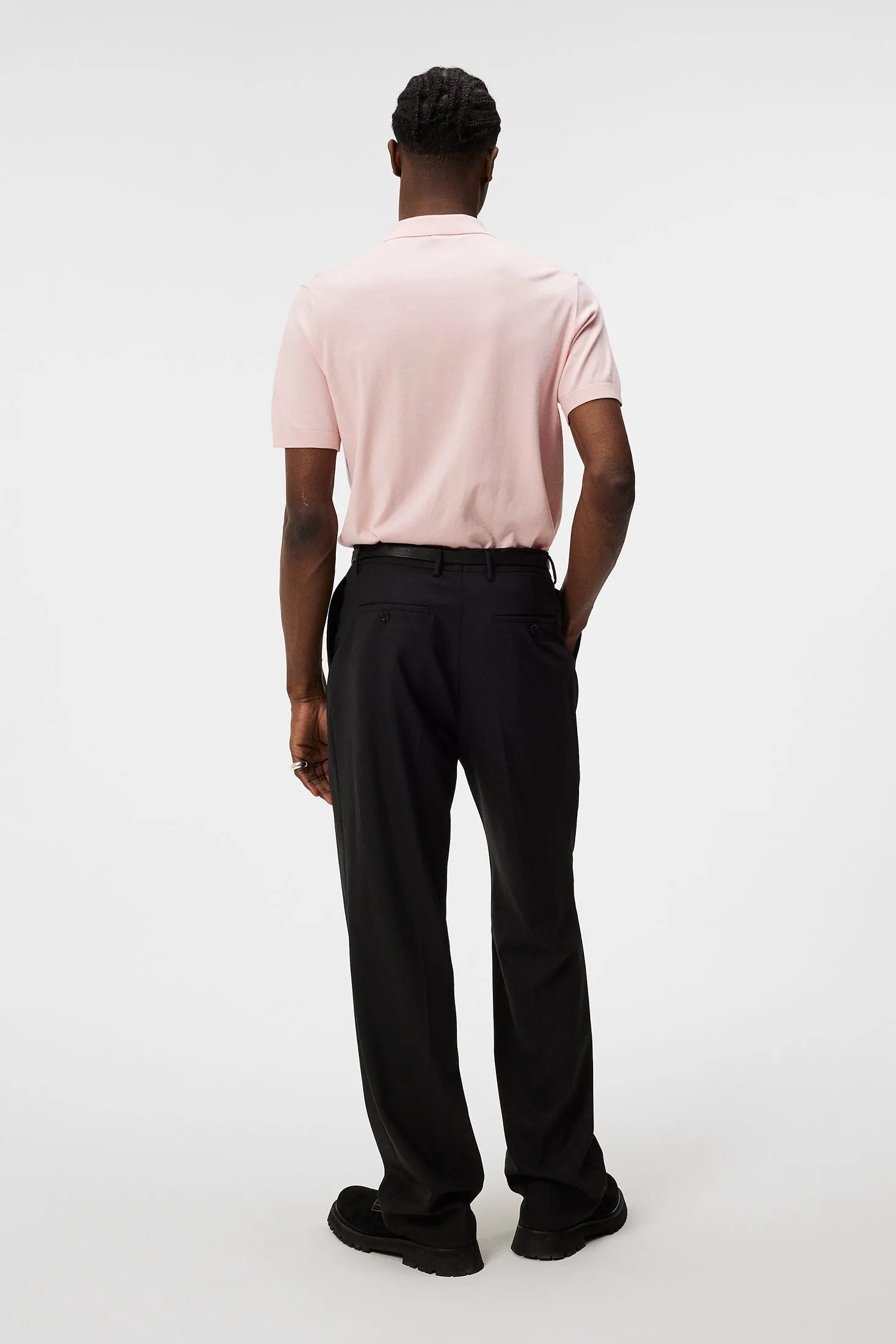 Ridge Rayon Silk Polo