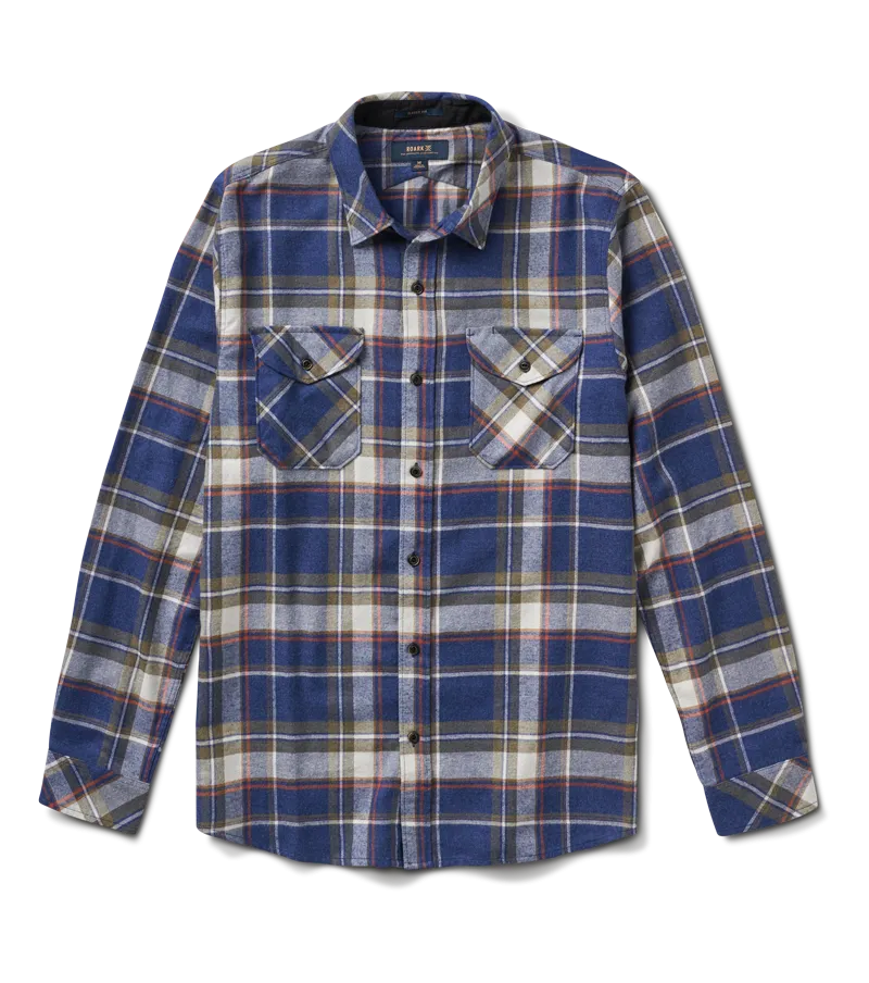 Roark Kemp Long Sleeve Flannel