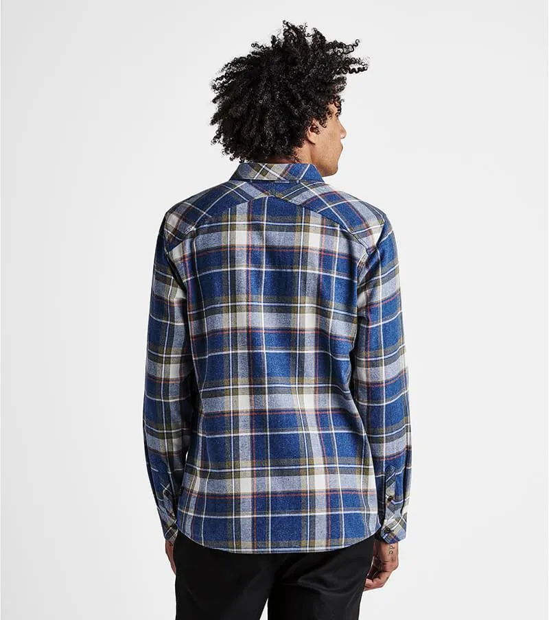 Roark Kemp Long Sleeve Flannel