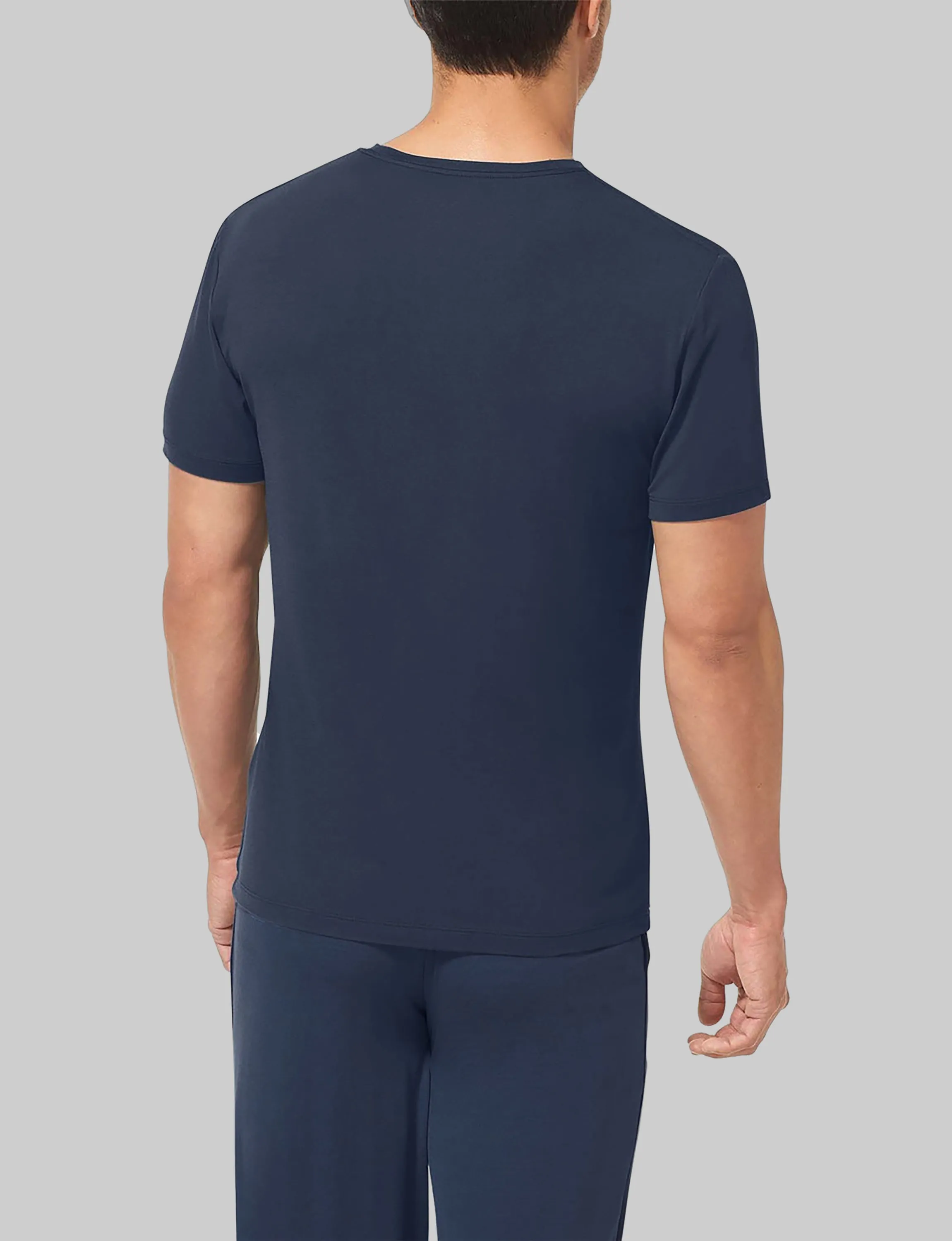 Second Skin Sleep Pocket Tee & Short Set