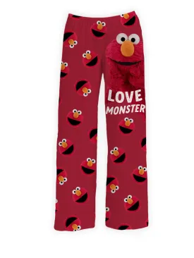 Sesame Street Elmo Love Monster Lounge Pants