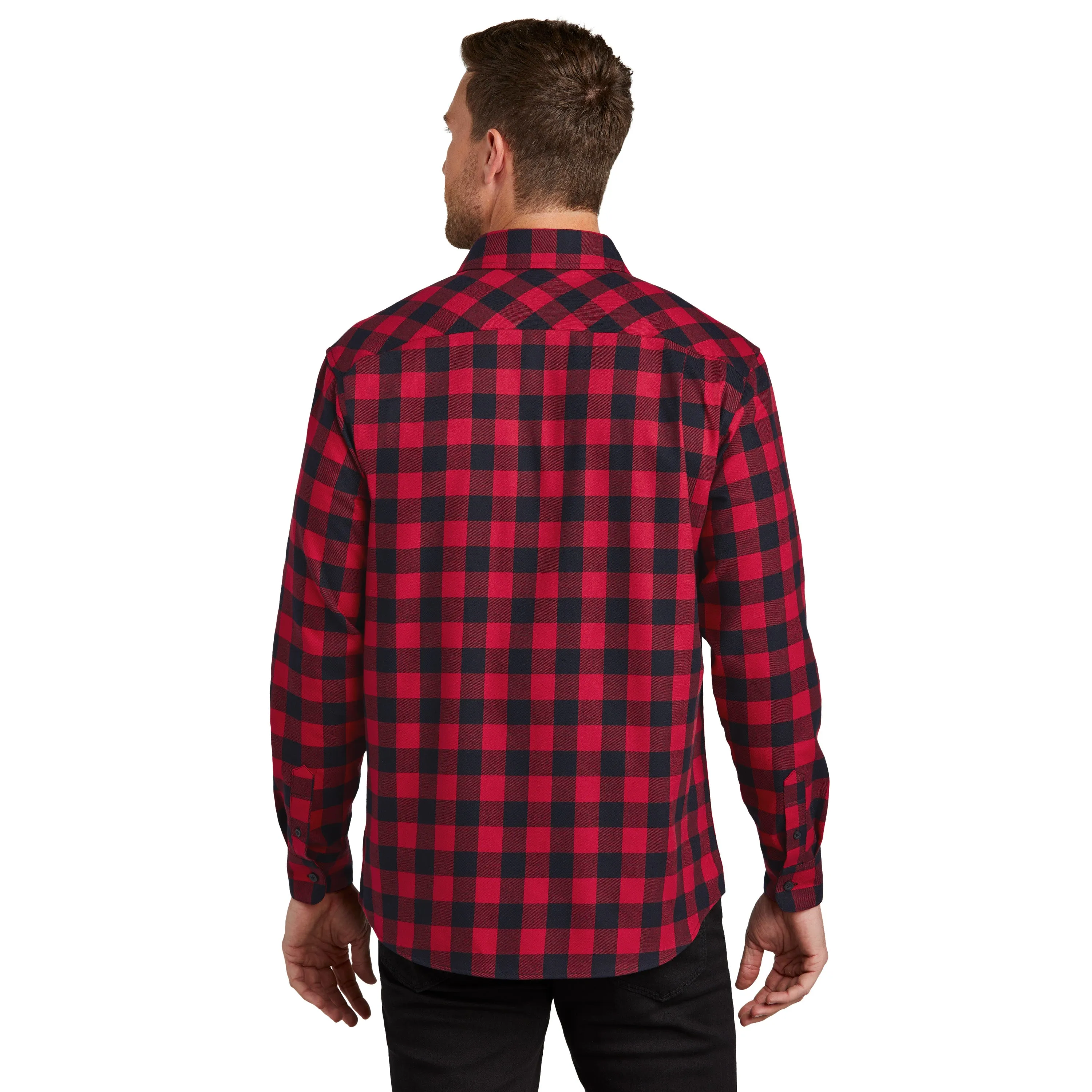 The Citadel, Big Red, Plaid Flannel Shirt