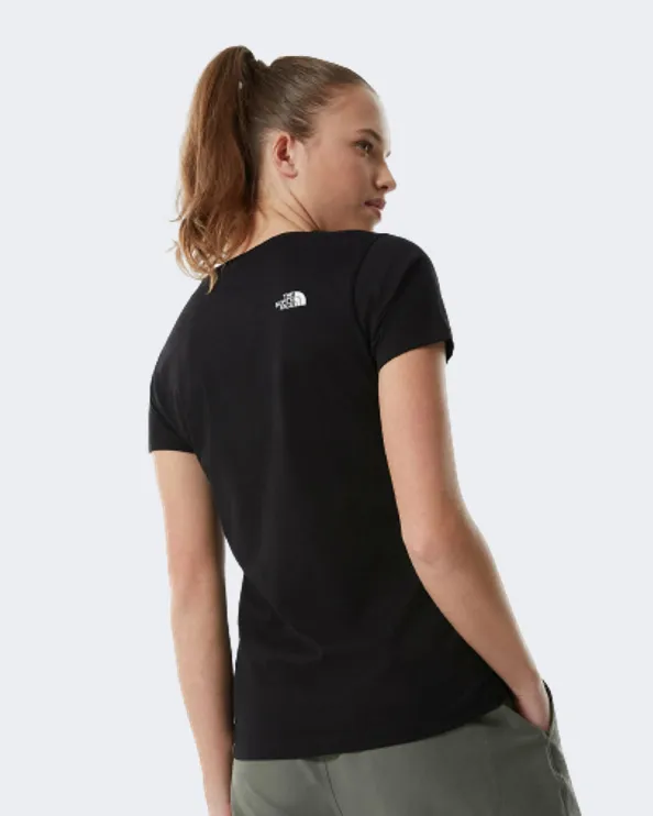 The North Face easy  Women Lifestyle T-Shirt Black