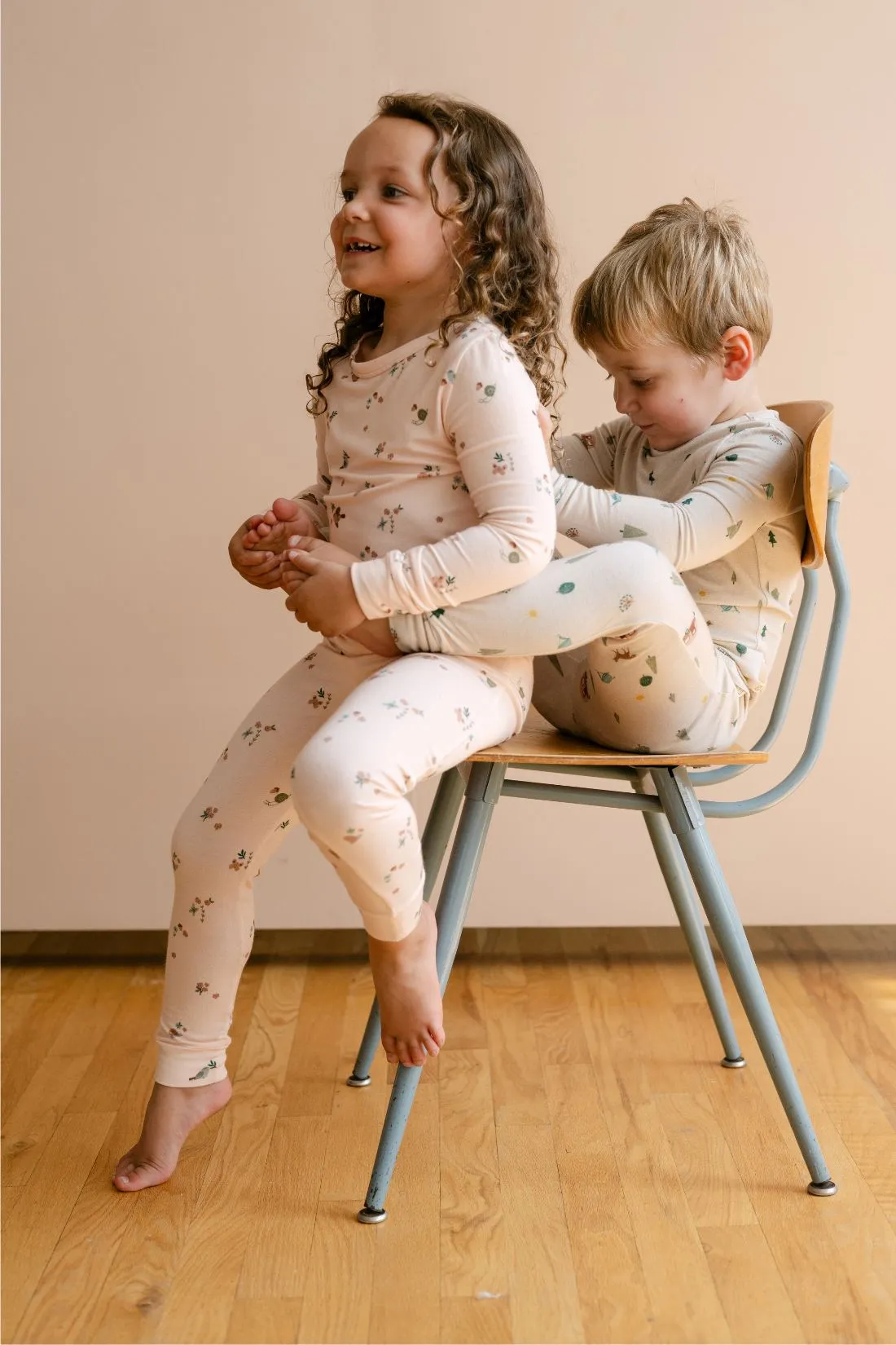 Toddler Modal Pajama Set | Birds