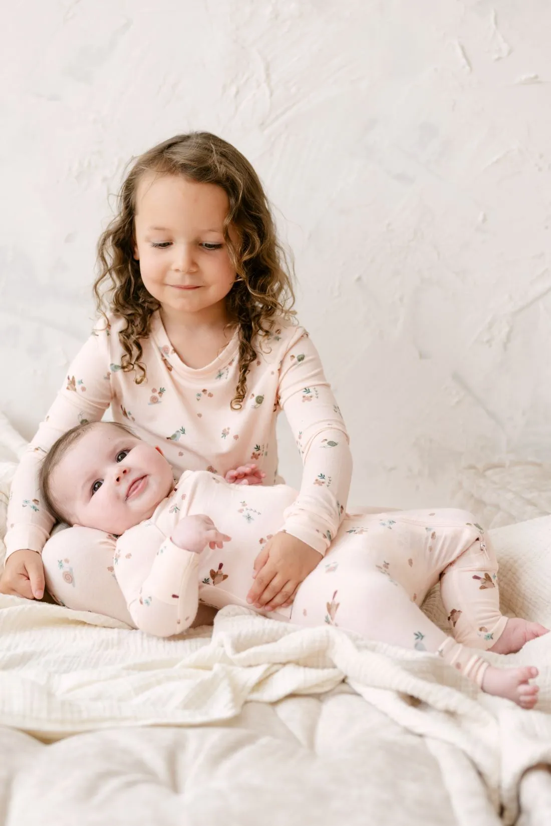 Toddler Modal Pajama Set | Birds