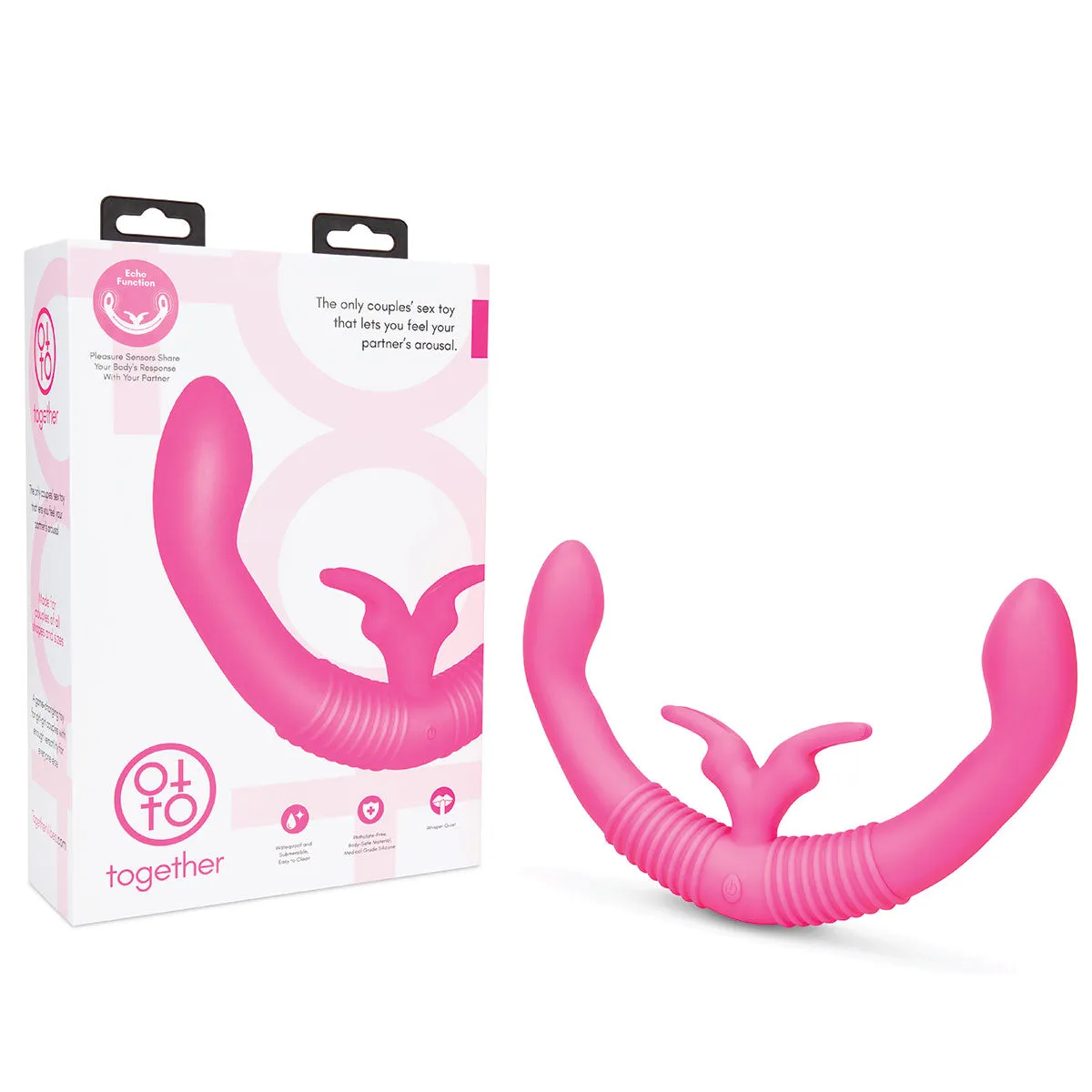 Together Couples Vibrator