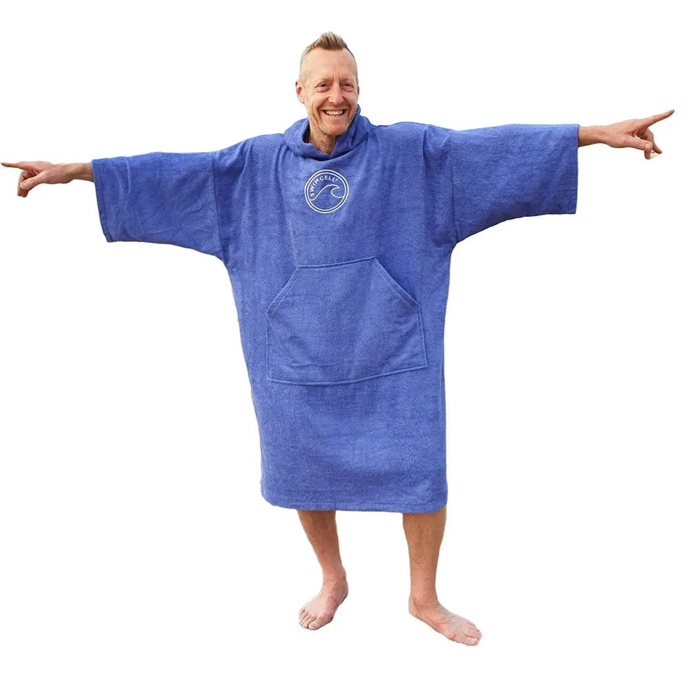 Towelling Changing Robe -100% Cotton.