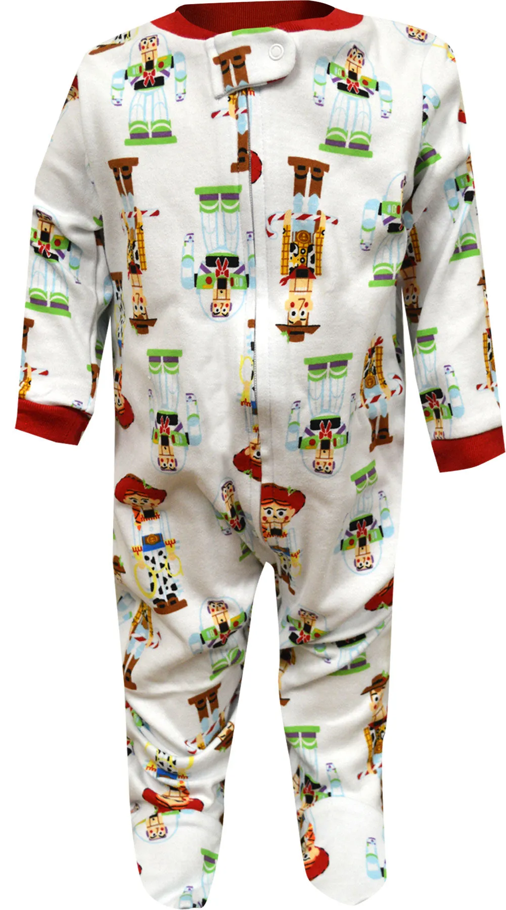 Toy Story Buzz Woody Jessie Christmas Nutcracker Infant Pajama