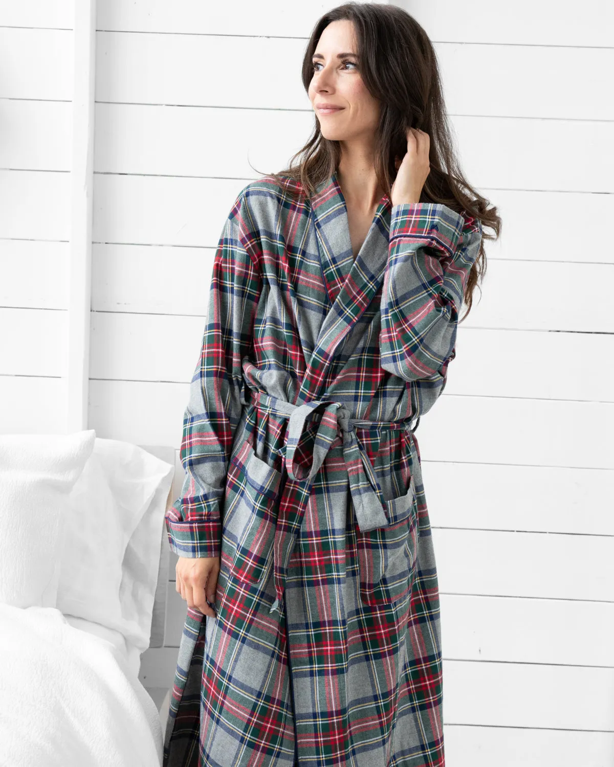 Westminster Flannel Robe Unisex