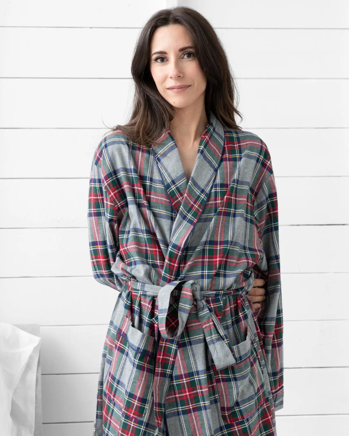 Westminster Flannel Robe Unisex