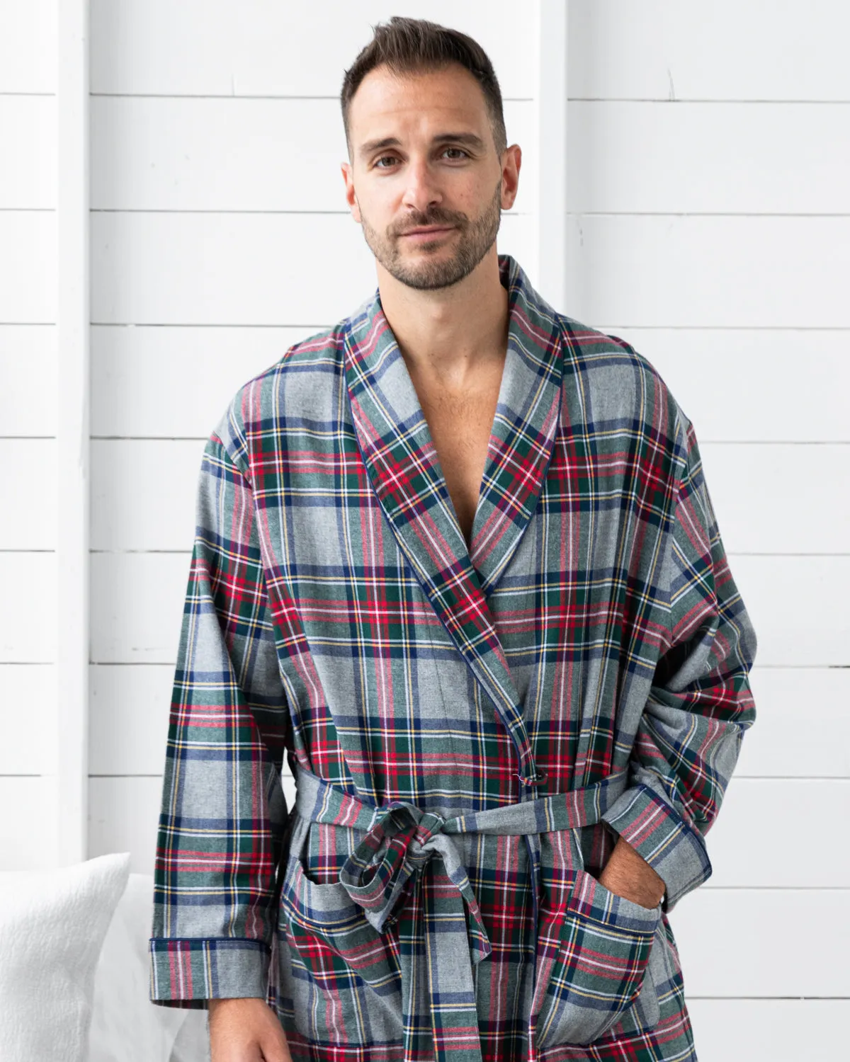 Westminster Flannel Robe Unisex